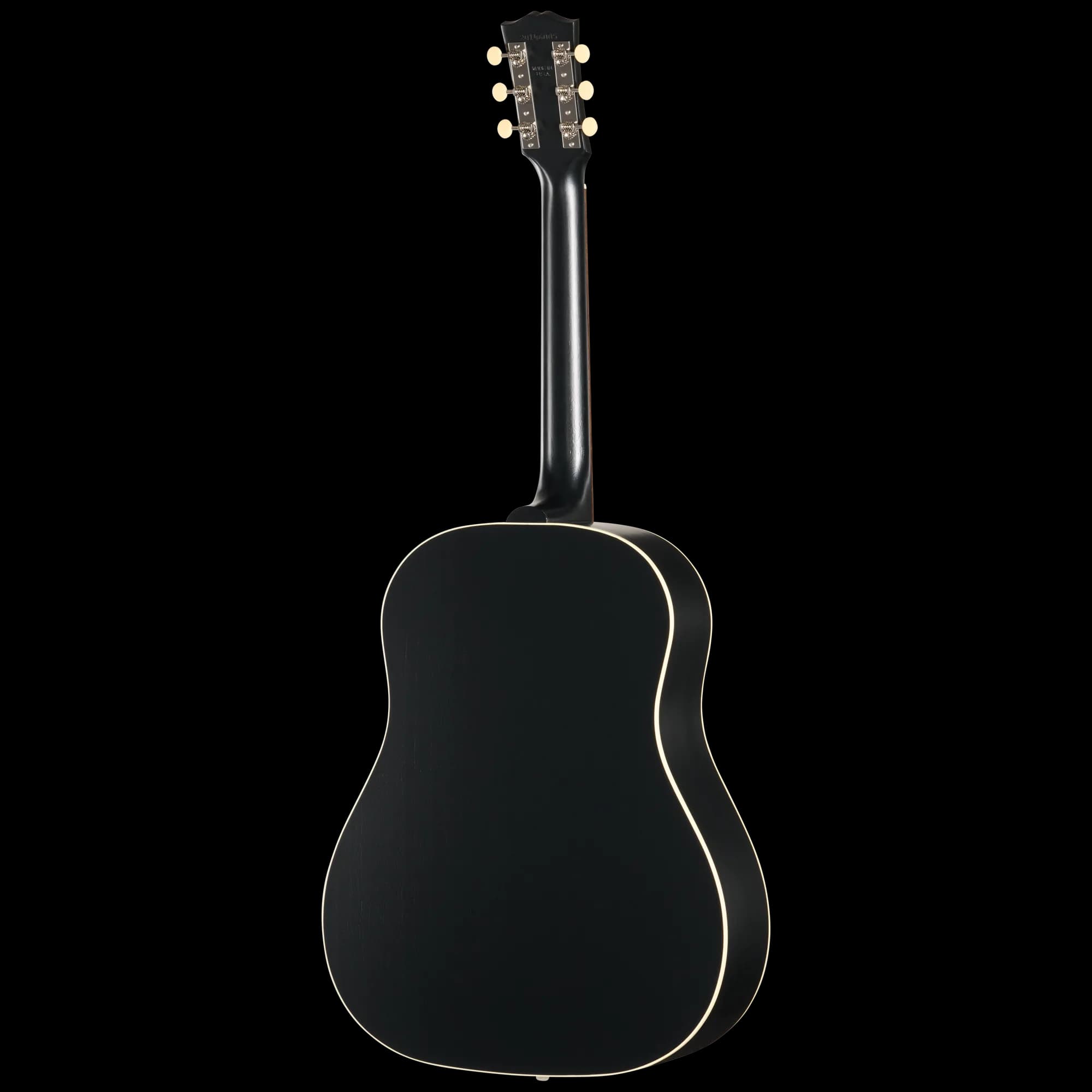 Gibson J-45 Century 12-Fret, Left-Handed, Ebony — photo 4