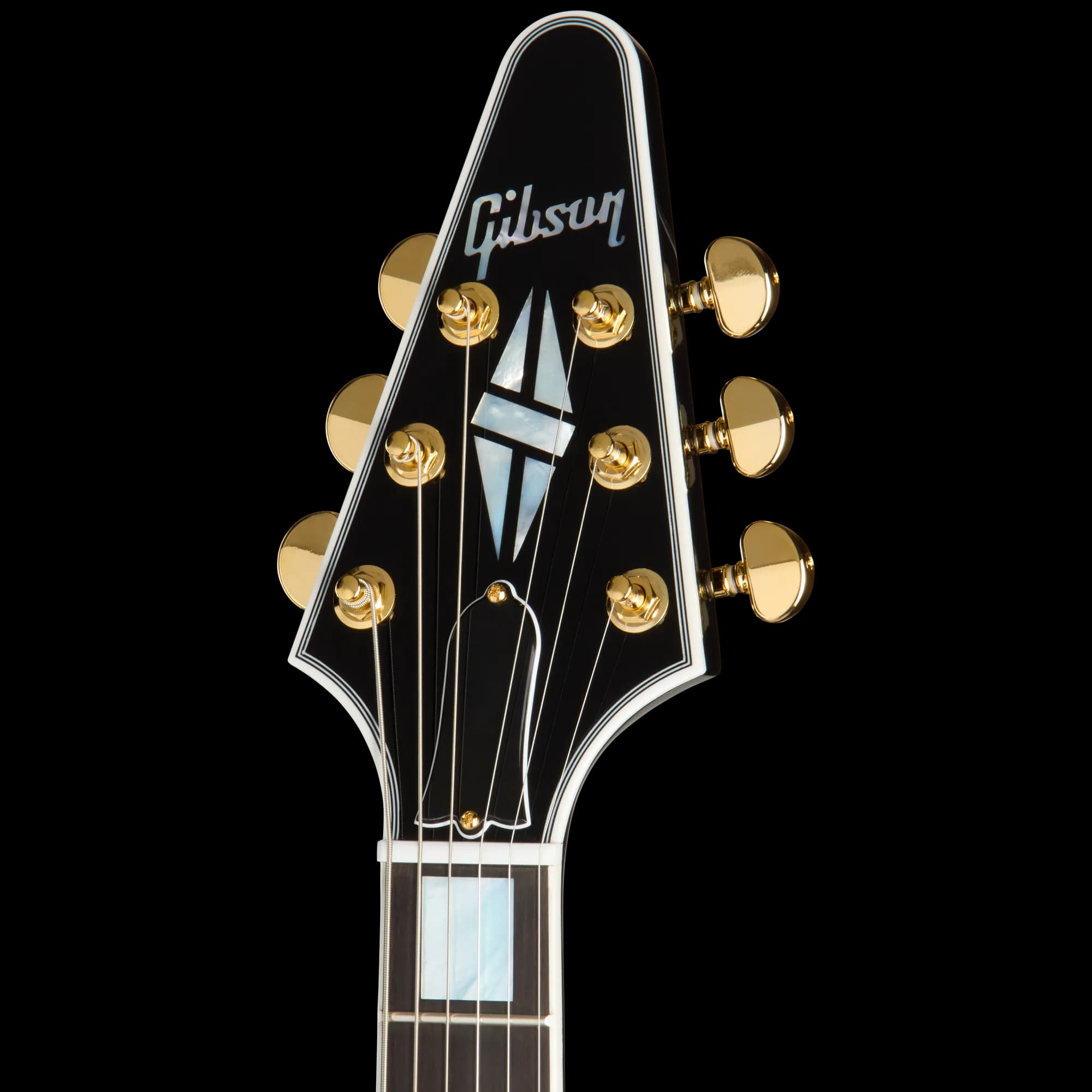 Gibson Flying V Custom Figured Top, VOS, Cobra Burst — photo 5