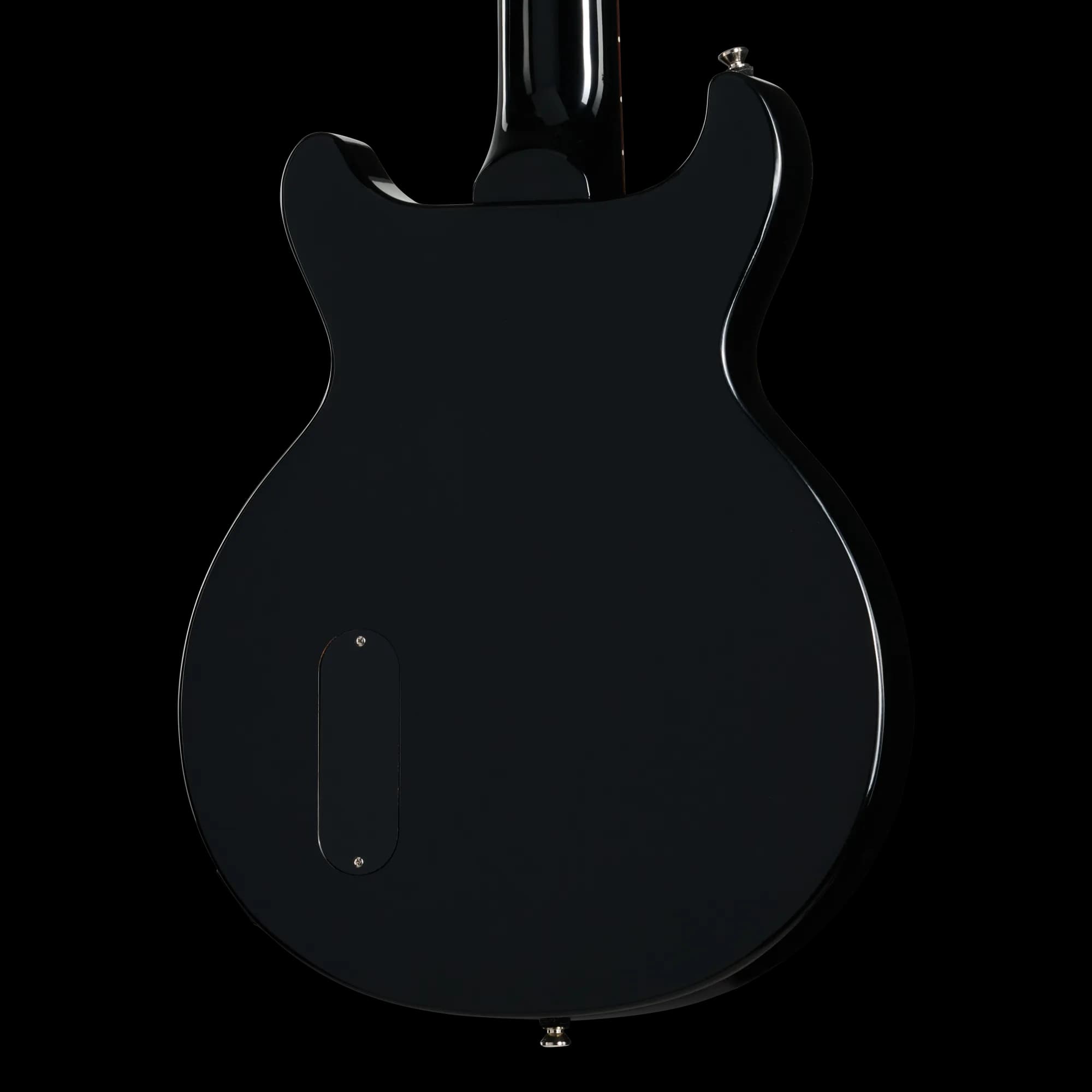 Epiphone Les Paul Junior Double Cut, Ebony, Exclusive — photo 2