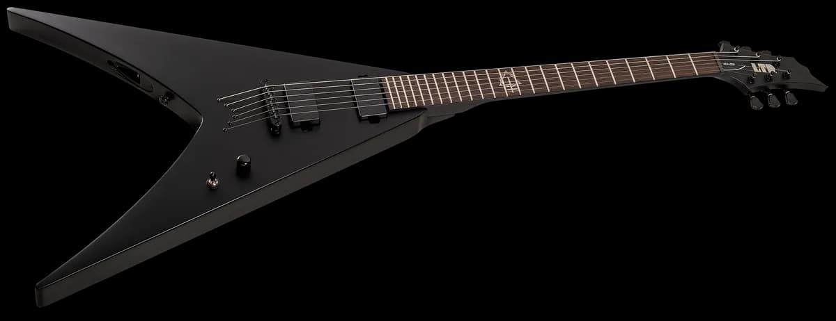 ESP HEX-200 Black Satin — photo 3