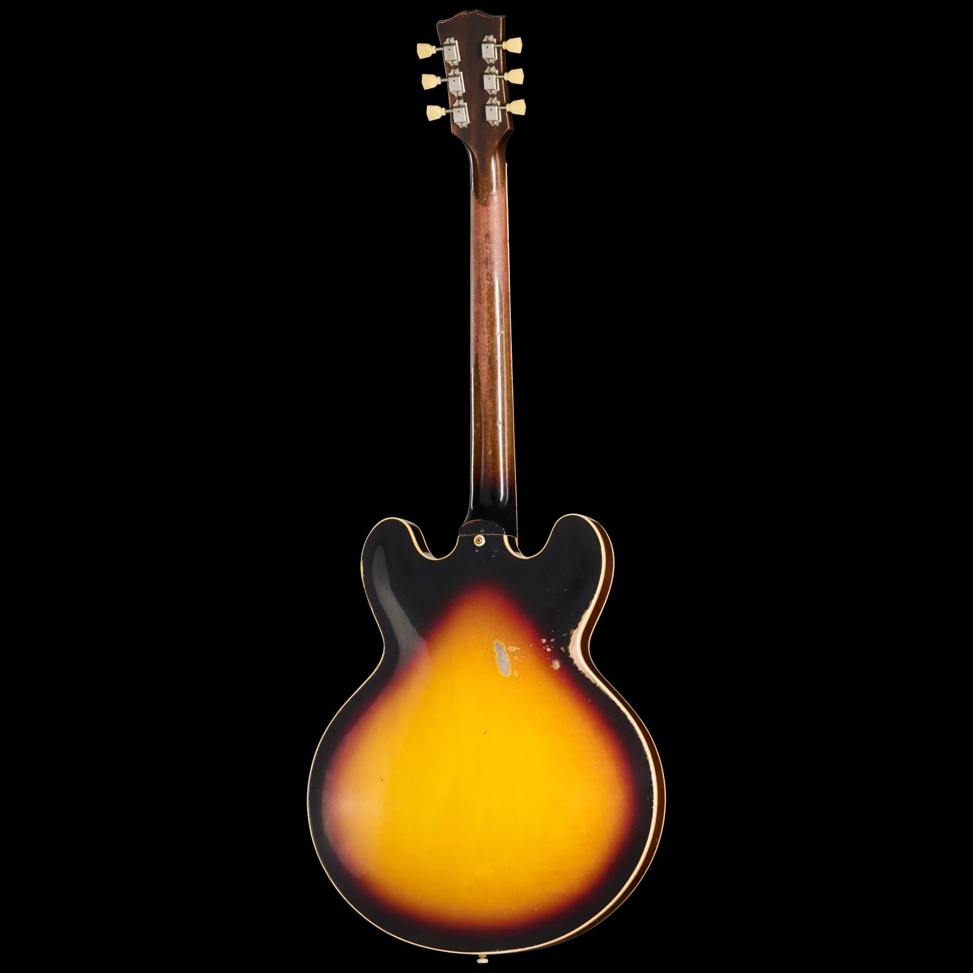 Gibson 1959 ES-335 Reissue, Ultra Heavy Aged, Vintage Burst — photo 5