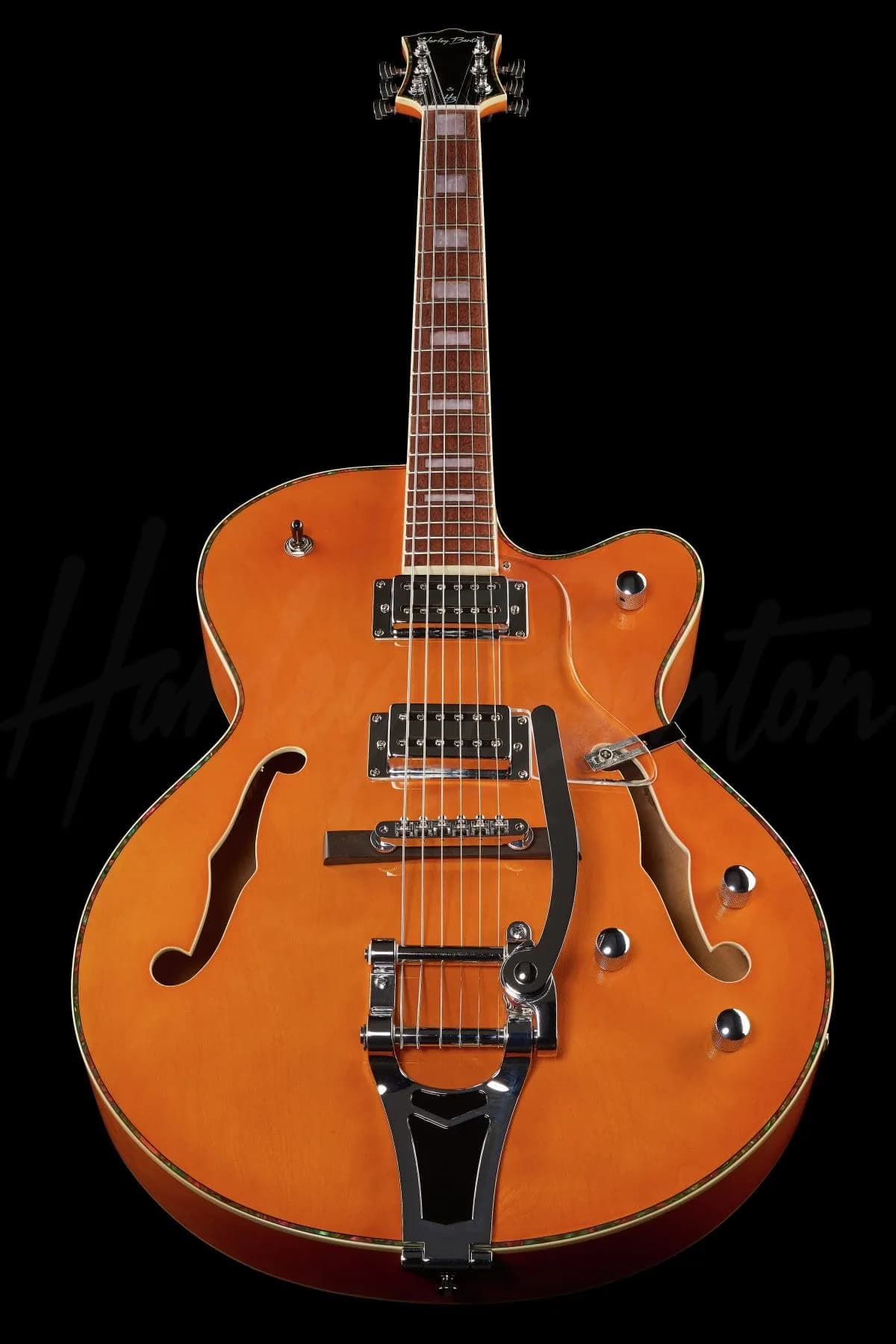 Harley Benton Big Tone Trem VO — photo 8