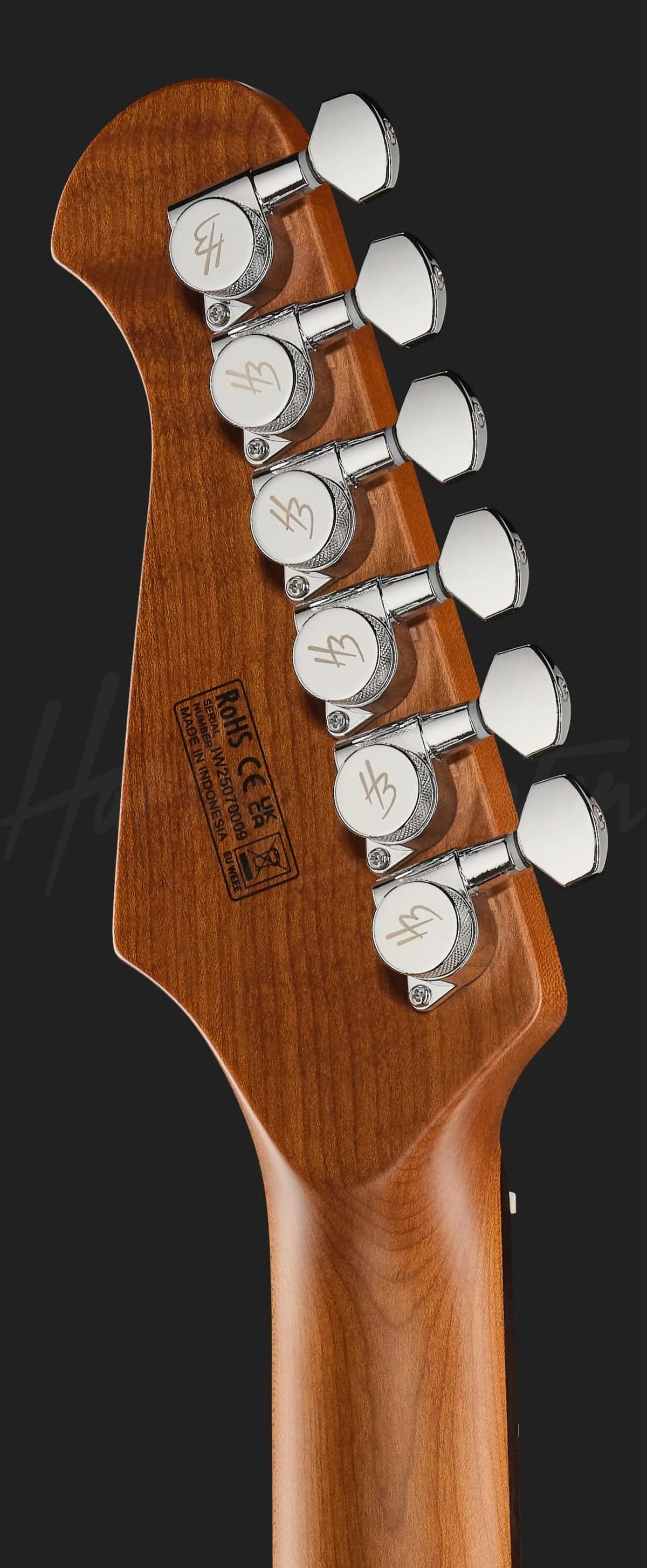 Harley Benton Fusion-IV HH RW QRG — photo 7