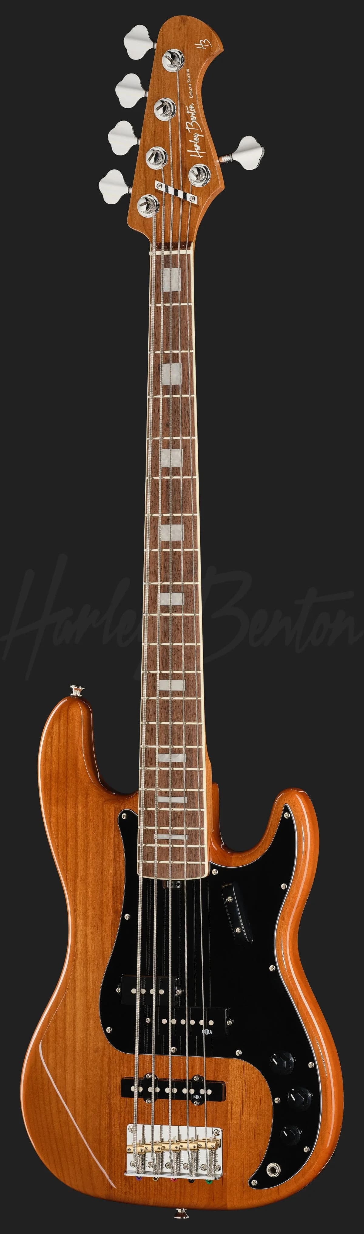 Harley Benton MV-5PJ Natural — photo 2