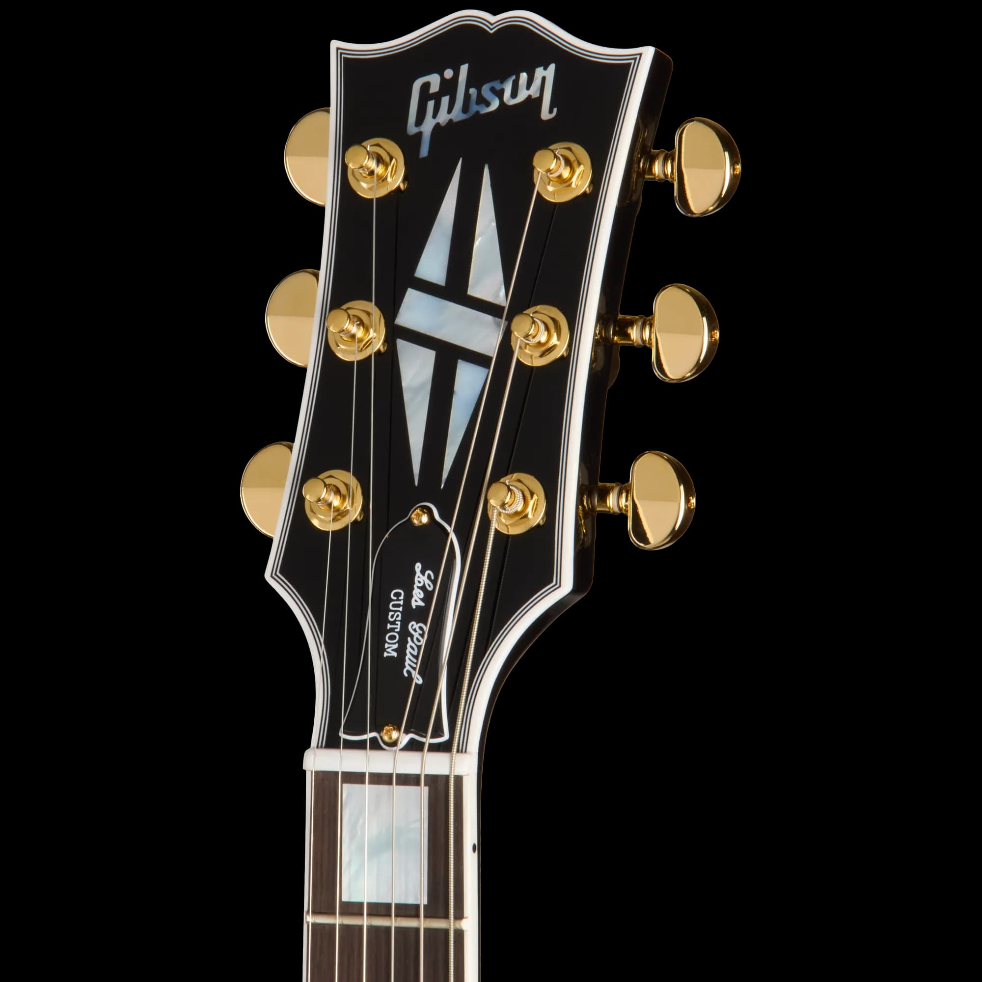 Gibson Les Paul Custom, Left-Handed, Ebony — photo 5