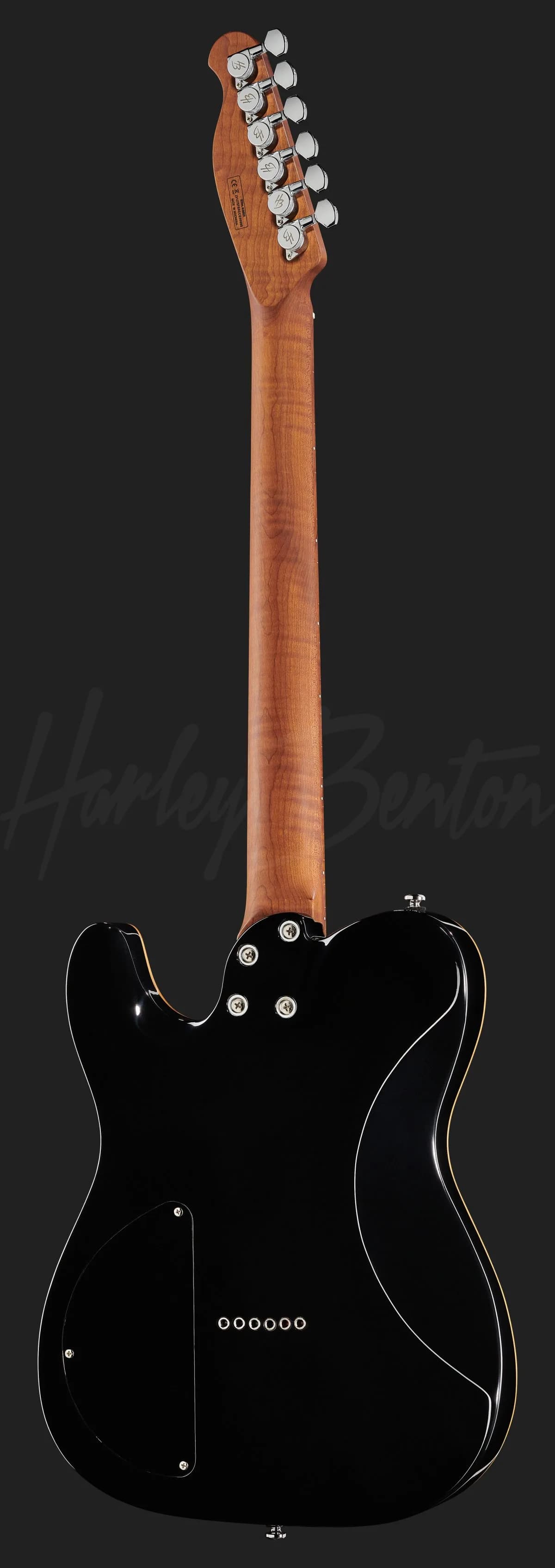 Harley Benton Fusion-T HH HT Roasted FBLB — photo 3