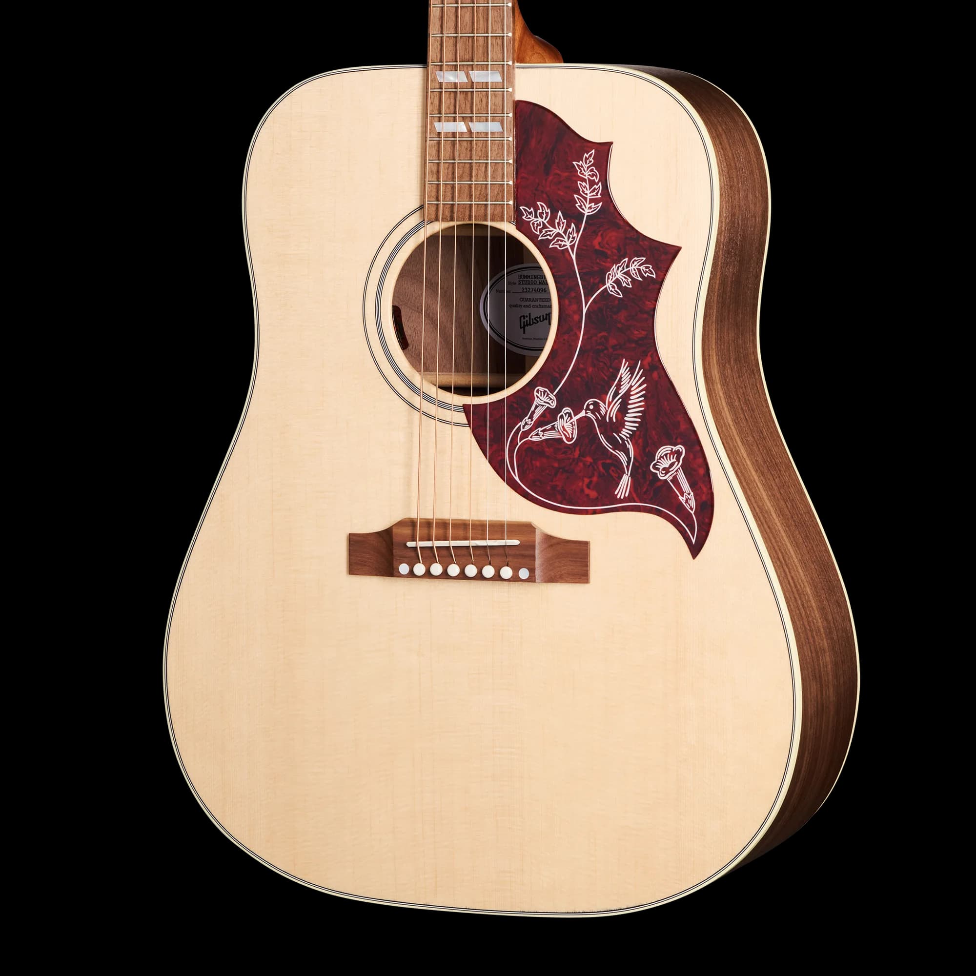 Gibson Hummingbird Studio Walnut, Natural