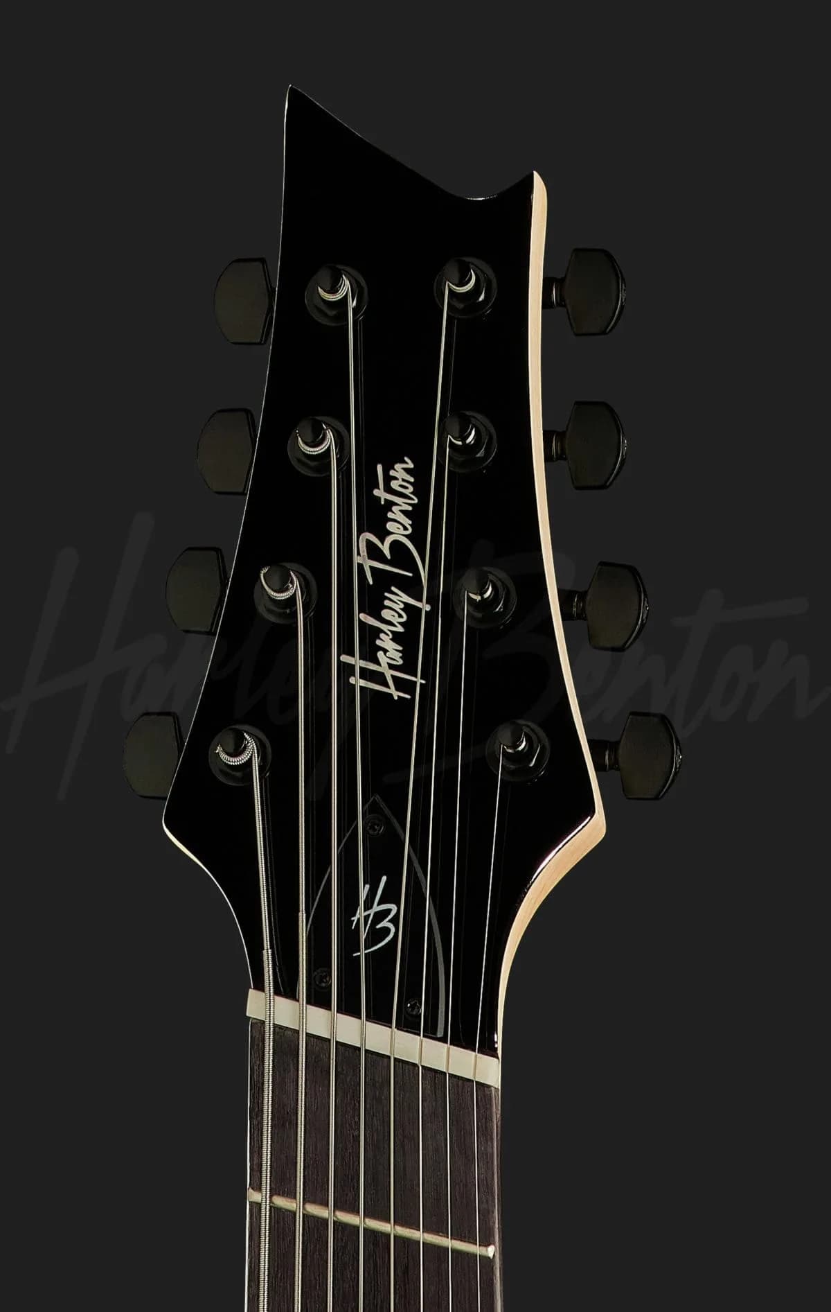 Harley Benton R-458BK MultiScale — photo 6