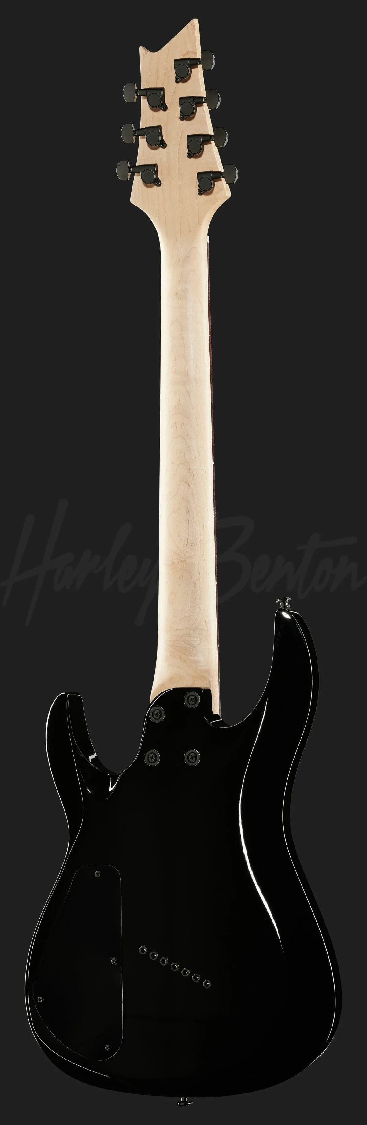 Harley Benton R-457BK MultiScale — photo 3