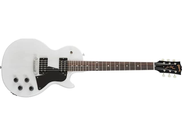 Gibson Les Paul Special Tribute - Humbucker, Worn White Satin — photo 7