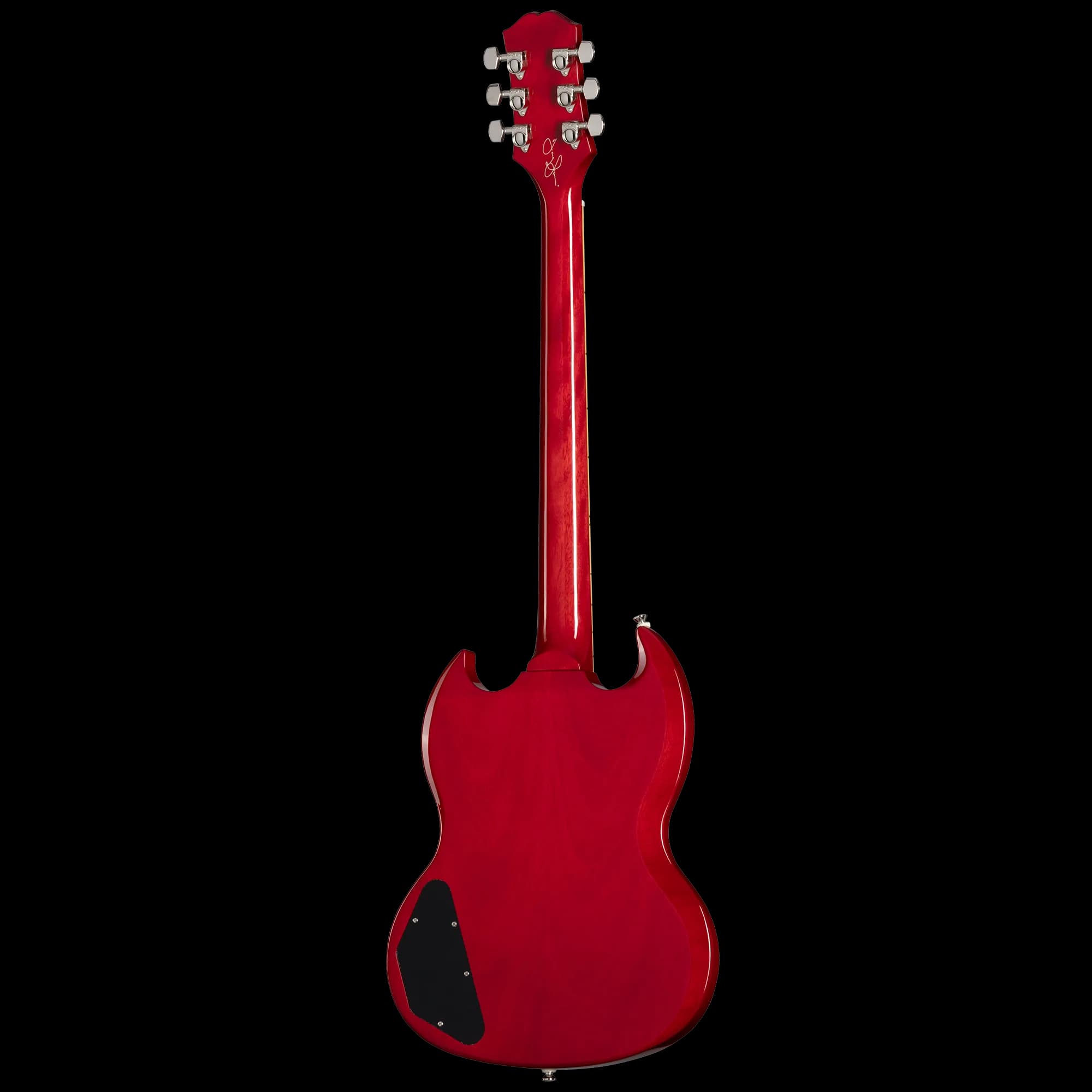 Epiphone Tony Iommi SG Special, Vintage Cherry — photo 4