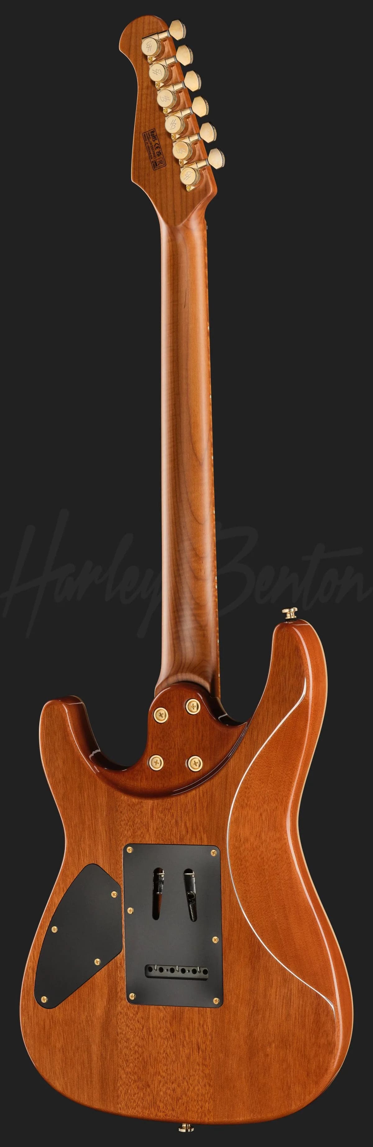 Harley Benton Fusion-IV HSH MN FBB — photo 3