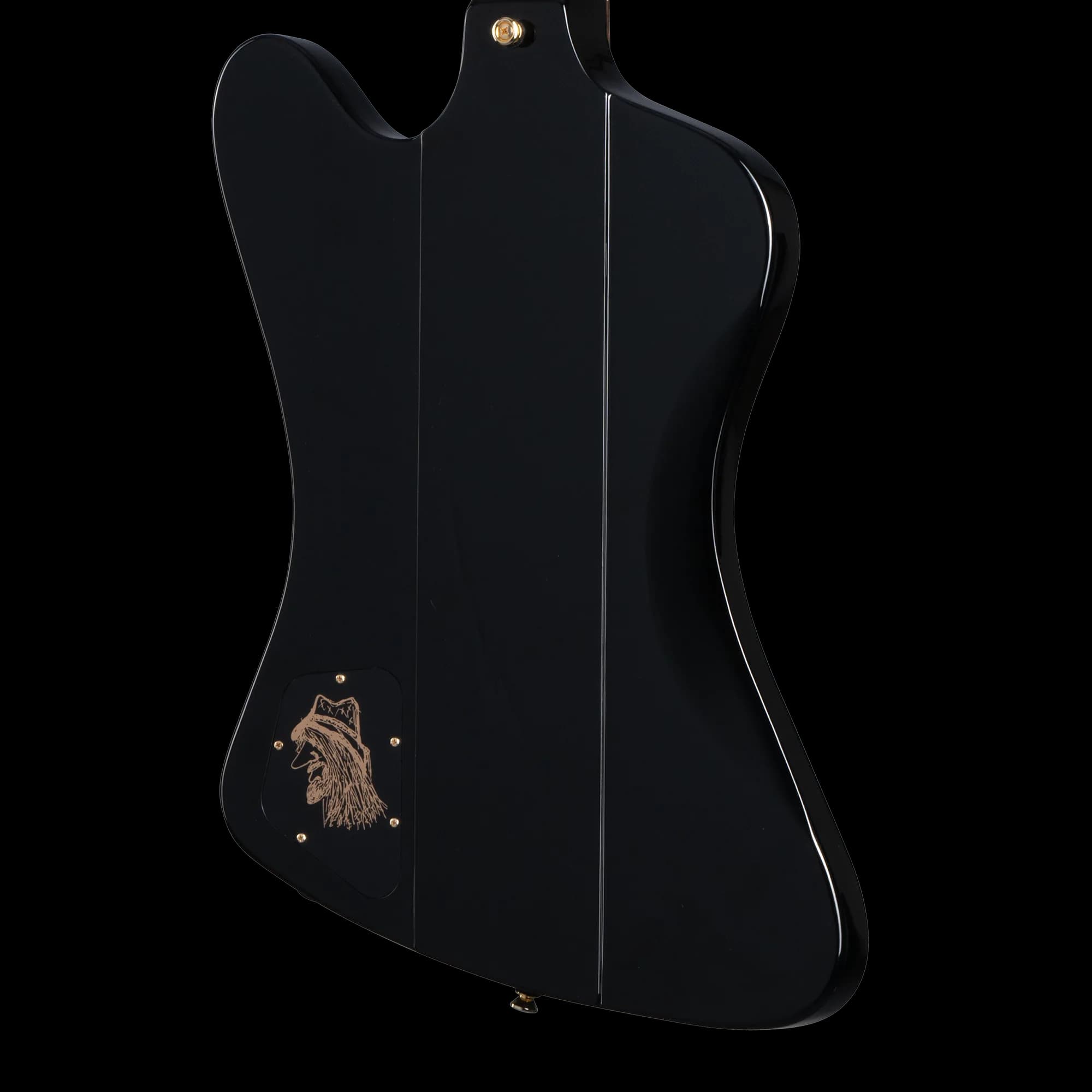 Epiphone Rex Brown Thunderbird Bass, Ebony — photo 2