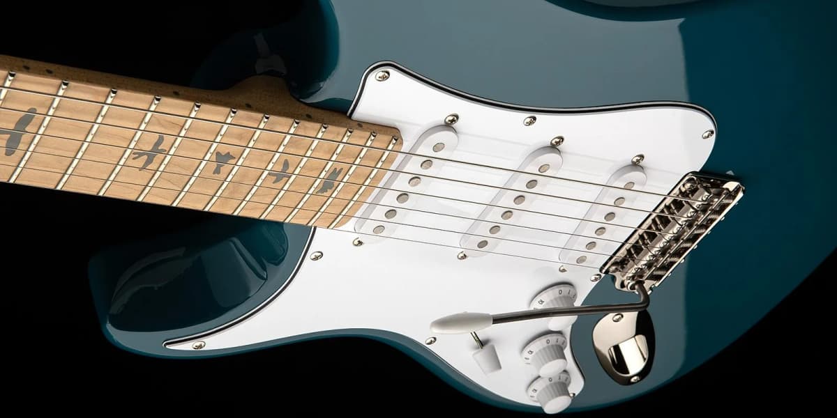 PRS SE Silver Sky Maple "Lefty" — photo 2