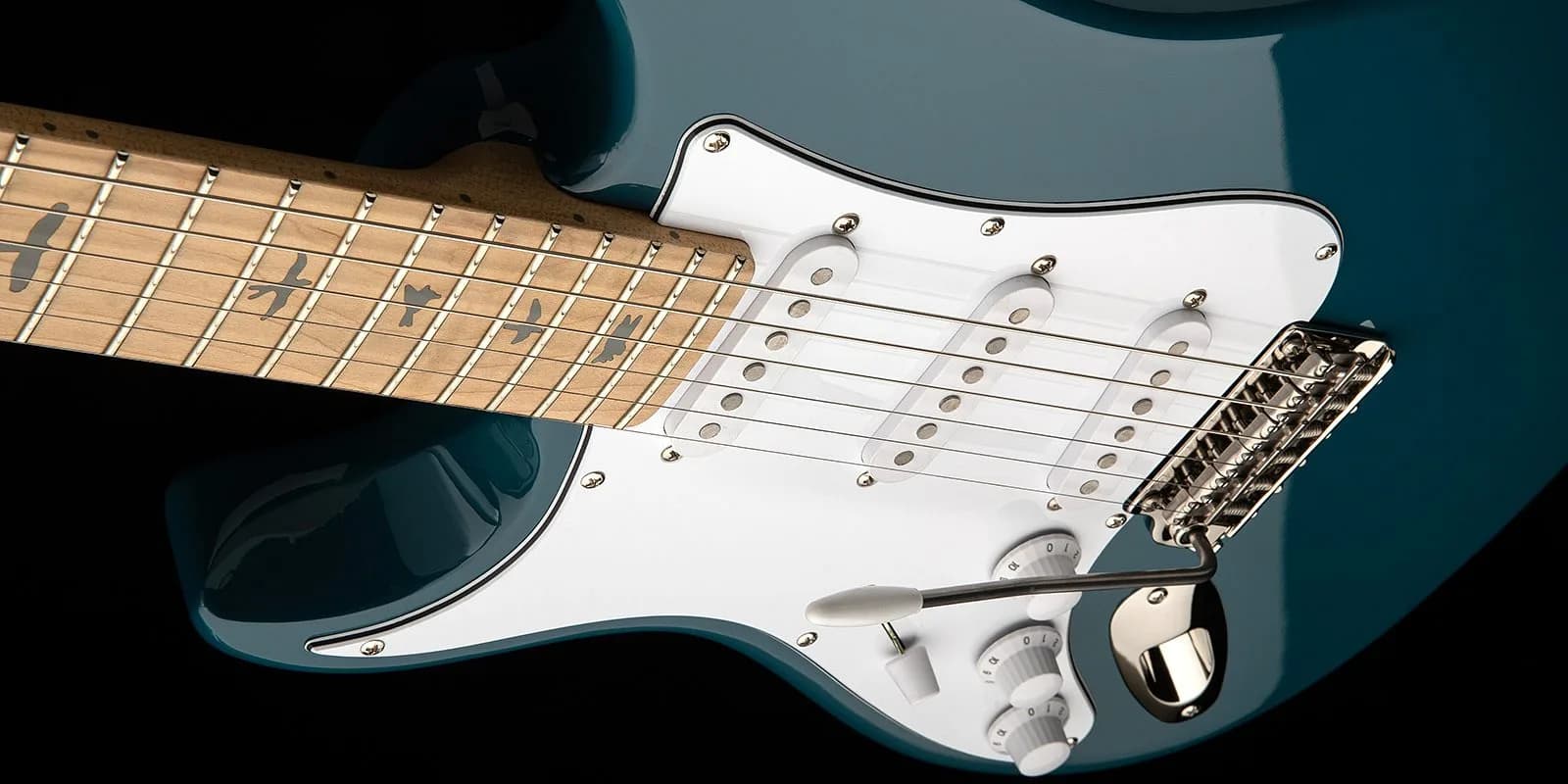 PRS SE Silver Sky Maple "Lefty" — photo 2