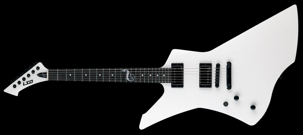 ESP LTD Snakebyte Lh Snow White