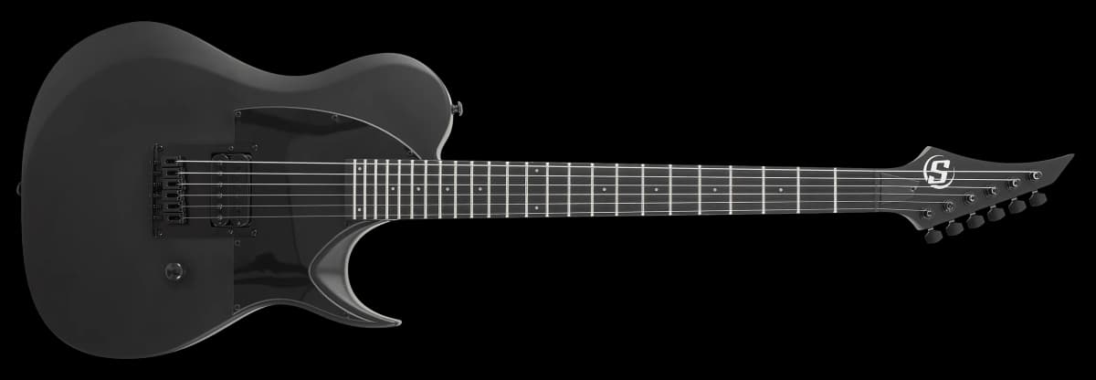 Solar TB4.61C Single Pickup Carbon Black Matte