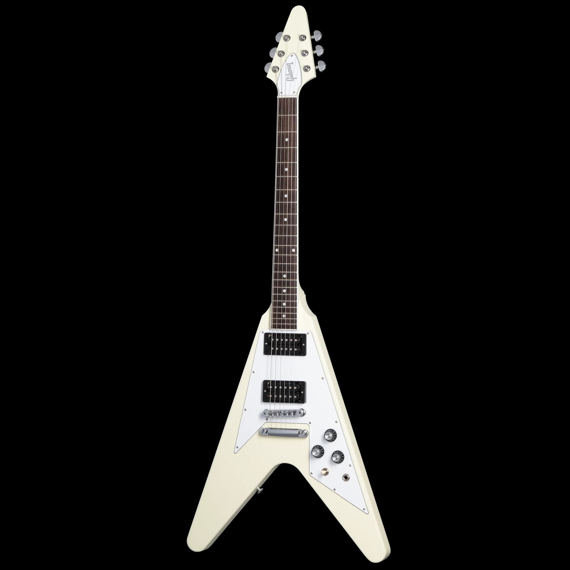 Gibson Flying V 70s, Classic White — photo 2