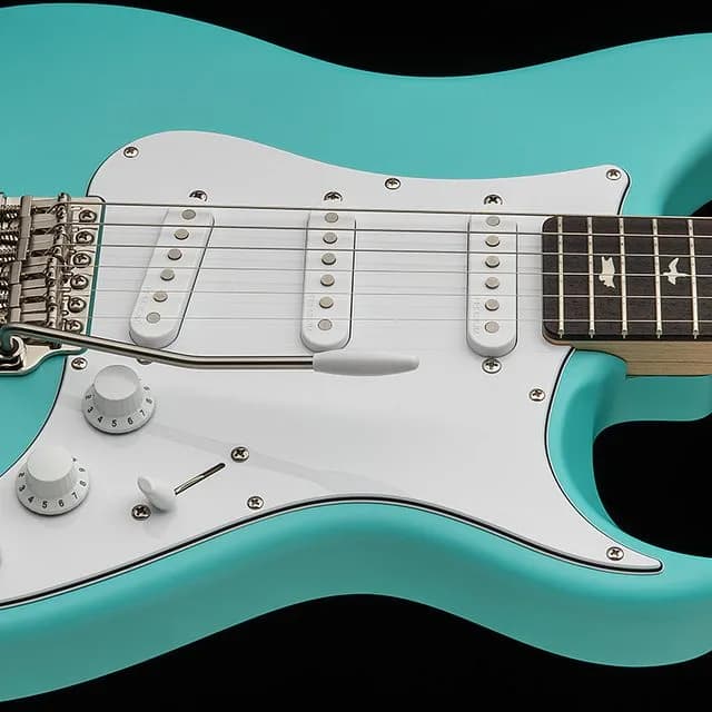 PRS Silver Sky Wild Blue Limited Edition — photo 2