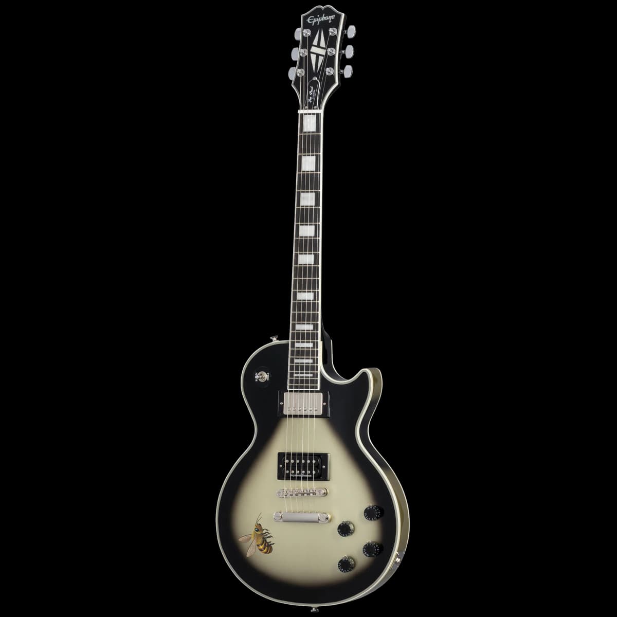 Epiphone Adam Jones Les Paul Custom Art Collection: Mark Ryden’s “Queen Bee” , Antique Silverburst — photo 3