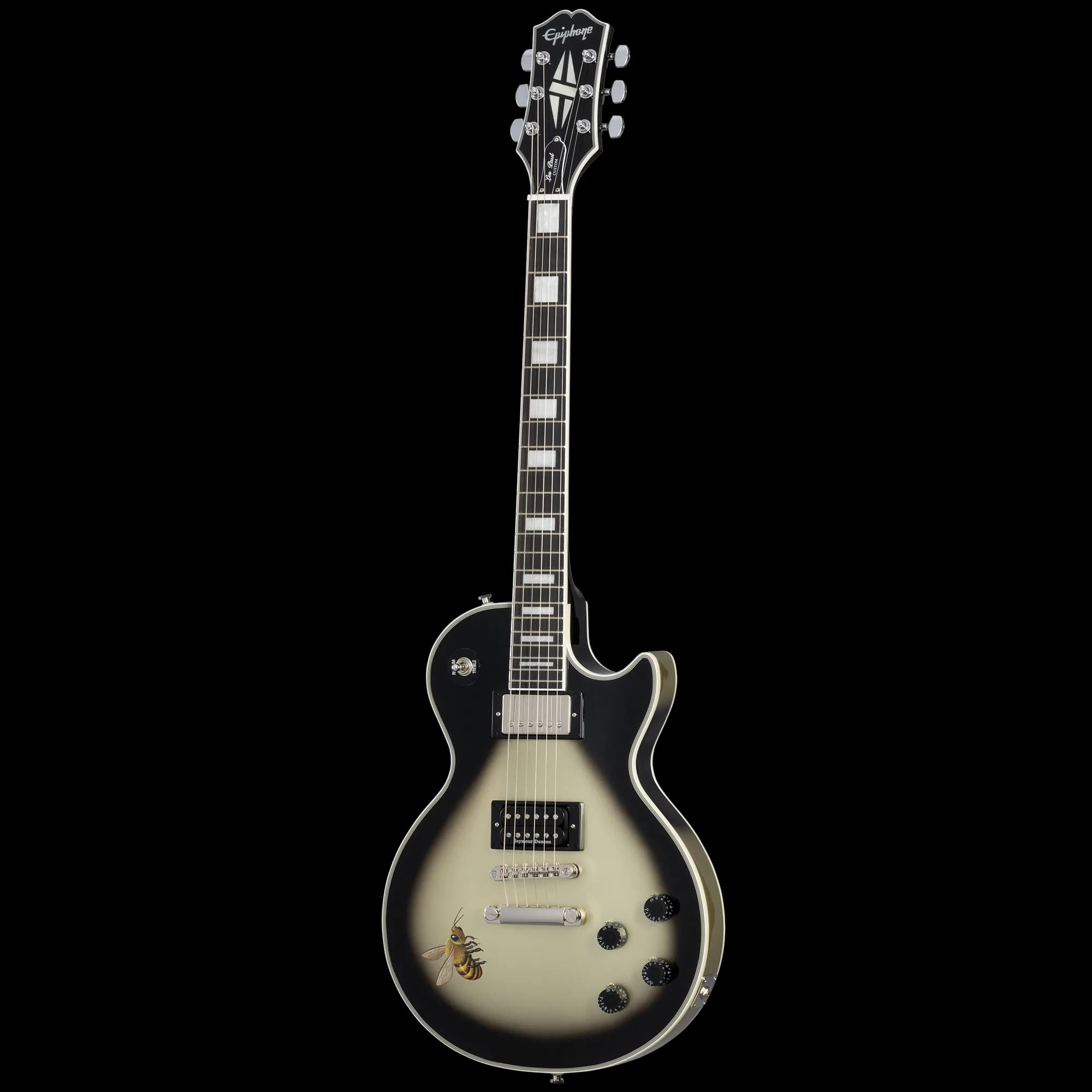 Epiphone Adam Jones Les Paul Custom Art Collection: Mark Ryden’s “Queen Bee” , Antique Silverburst — photo 3