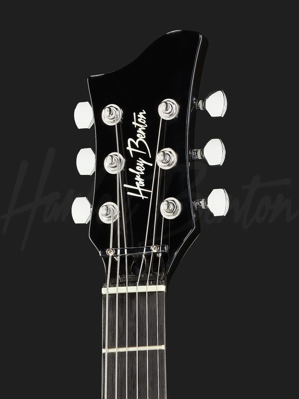 Harley Benton Custom Line ResoKing BK — photo 6