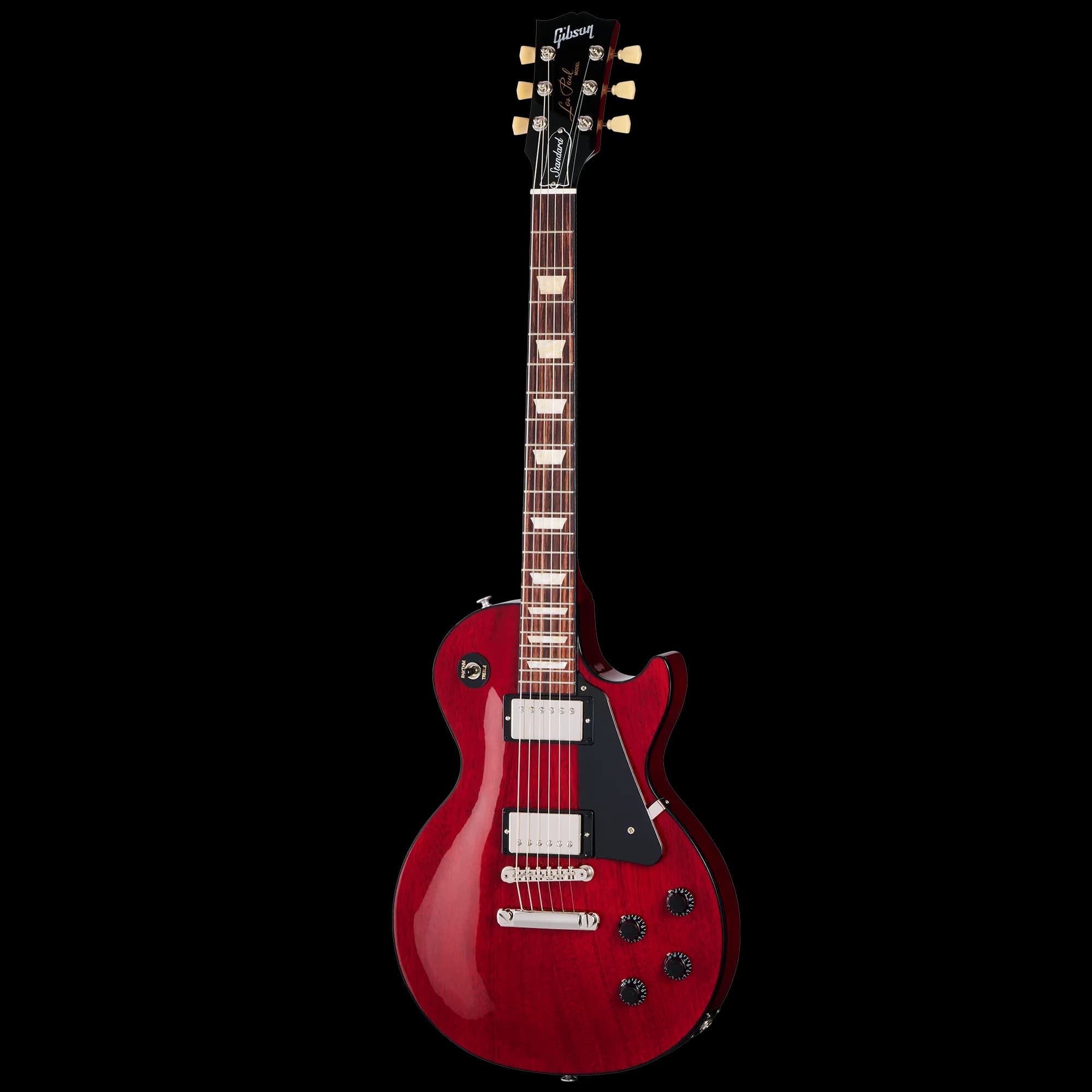 Gibson Les Paul Standard 50s Mahogany Top, Vintage Cherry, Exclusive — photo 3