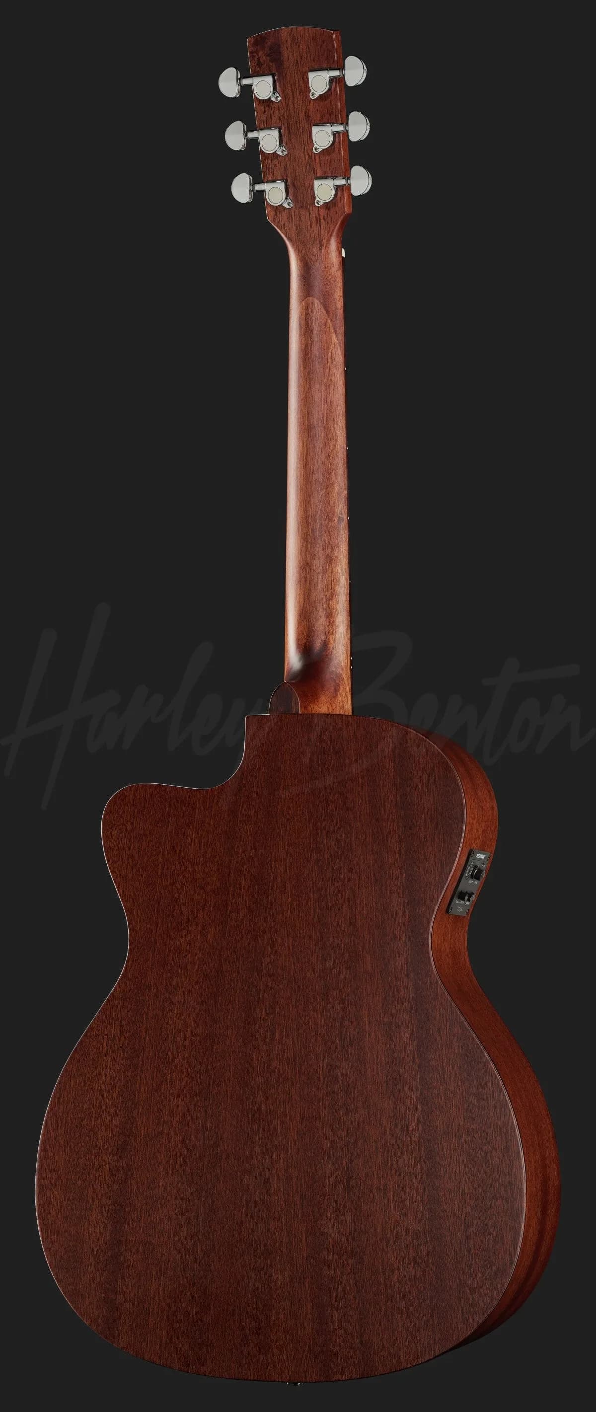 Harley Benton CLA-15MCE — photo 3