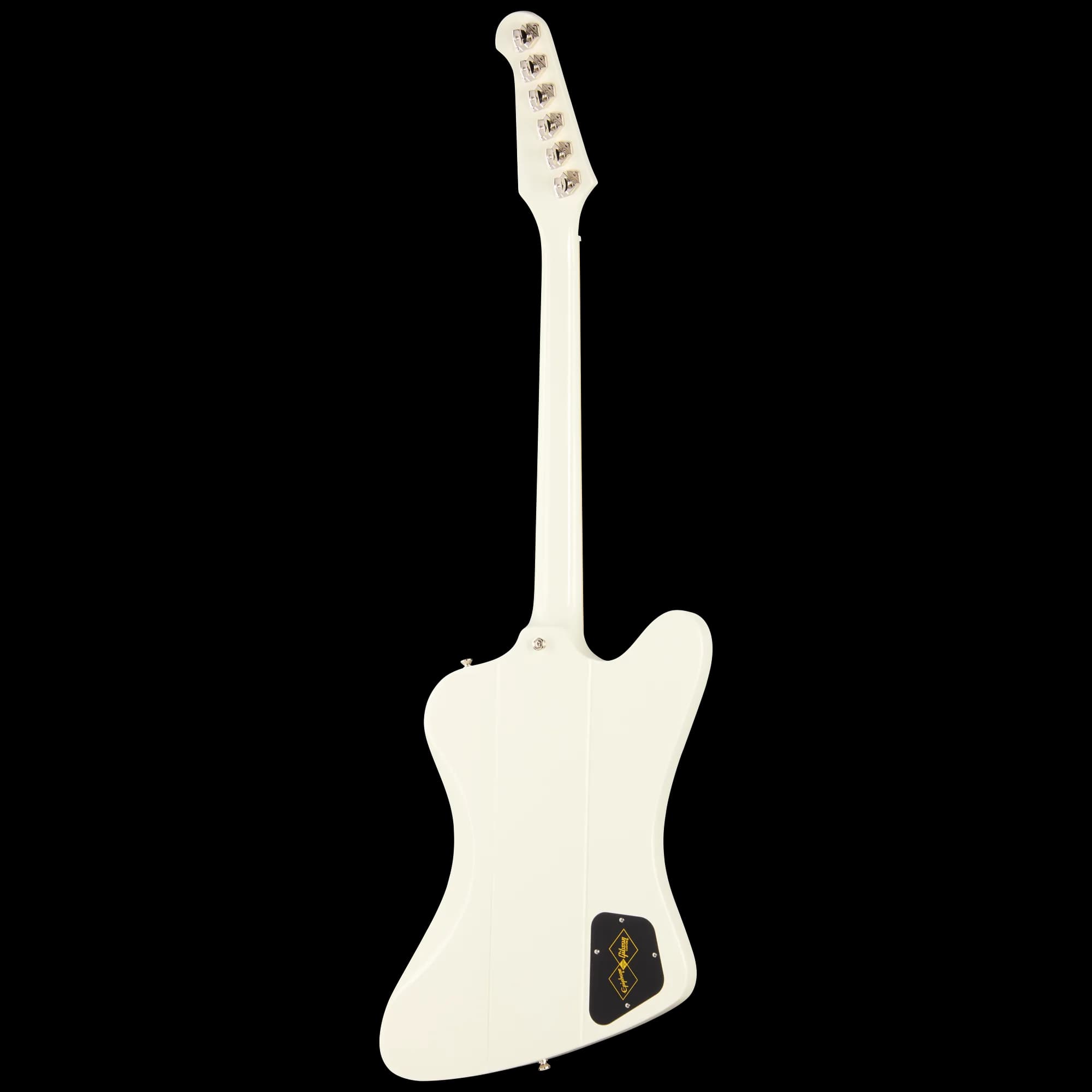 Epiphone IGC 1963 Firebird V Reissue with Maestro Vibrola, Left-Handed, Polaris White — photo 5