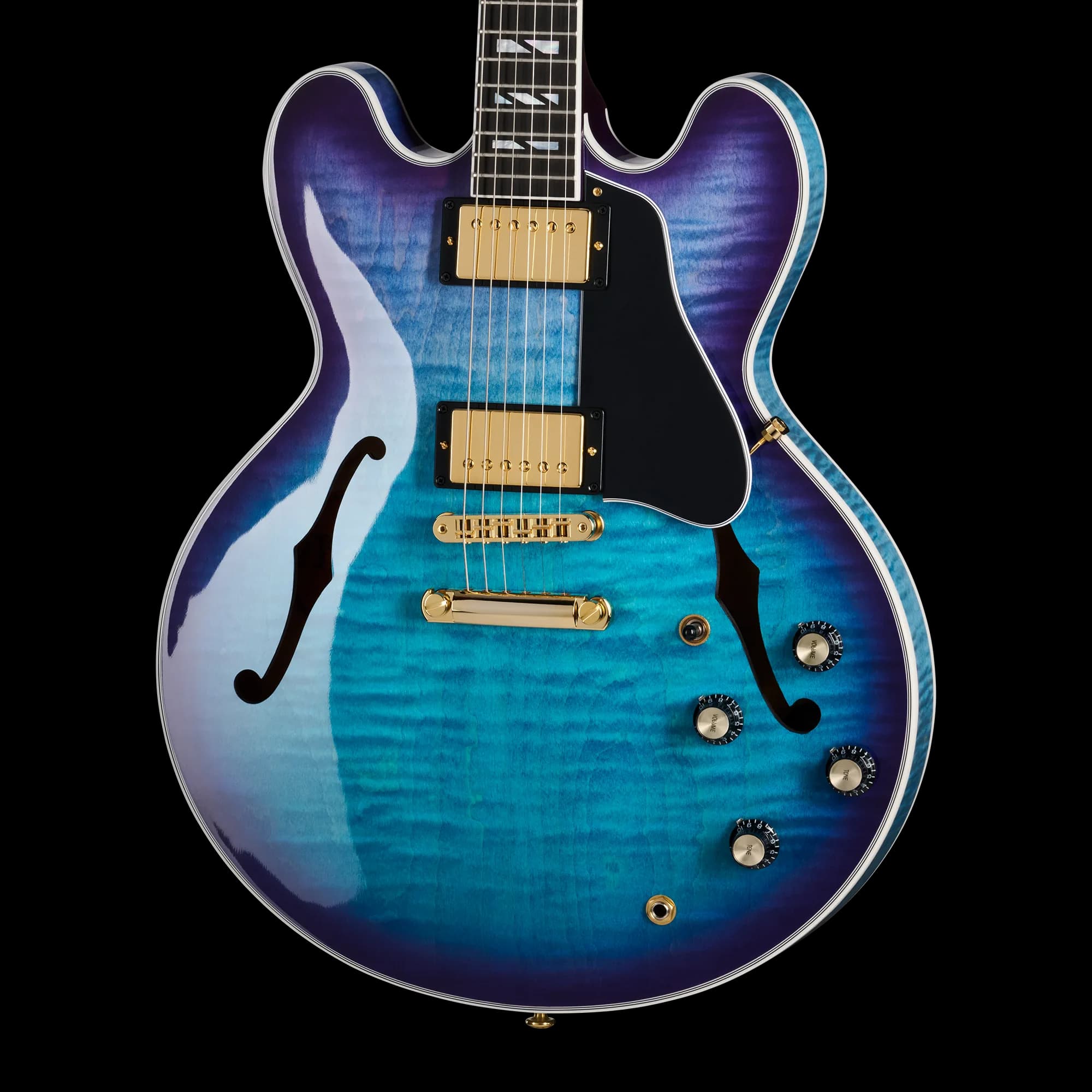 Gibson ES Supreme, Blueberry Burst
