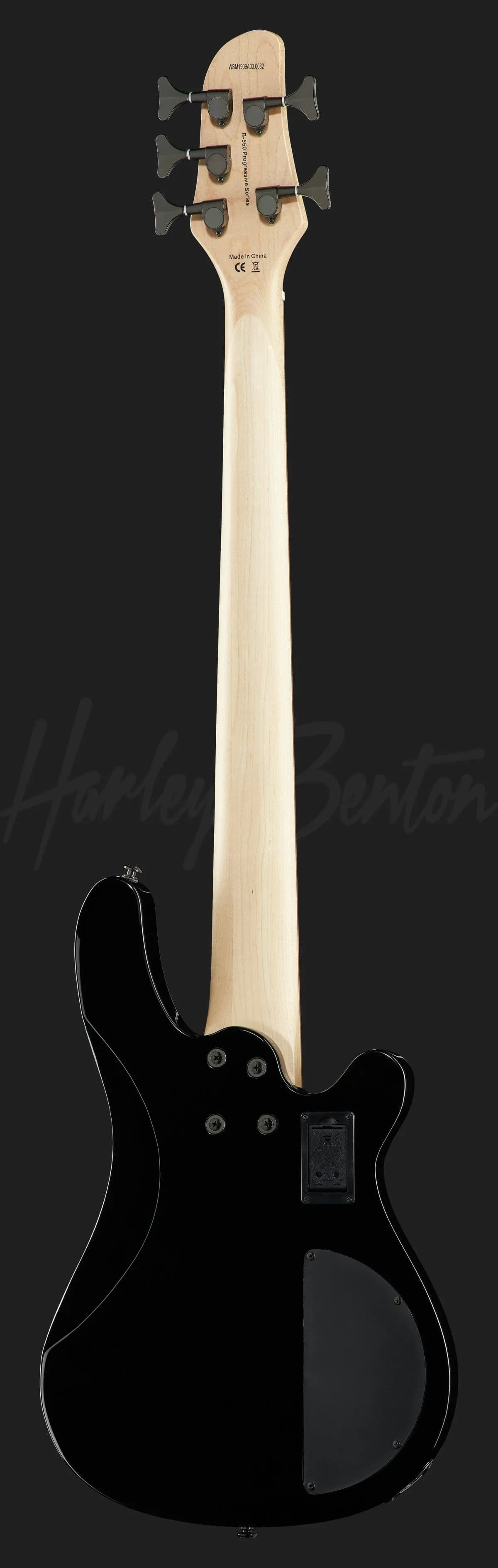 Harley Benton B-550LH BK — photo 3