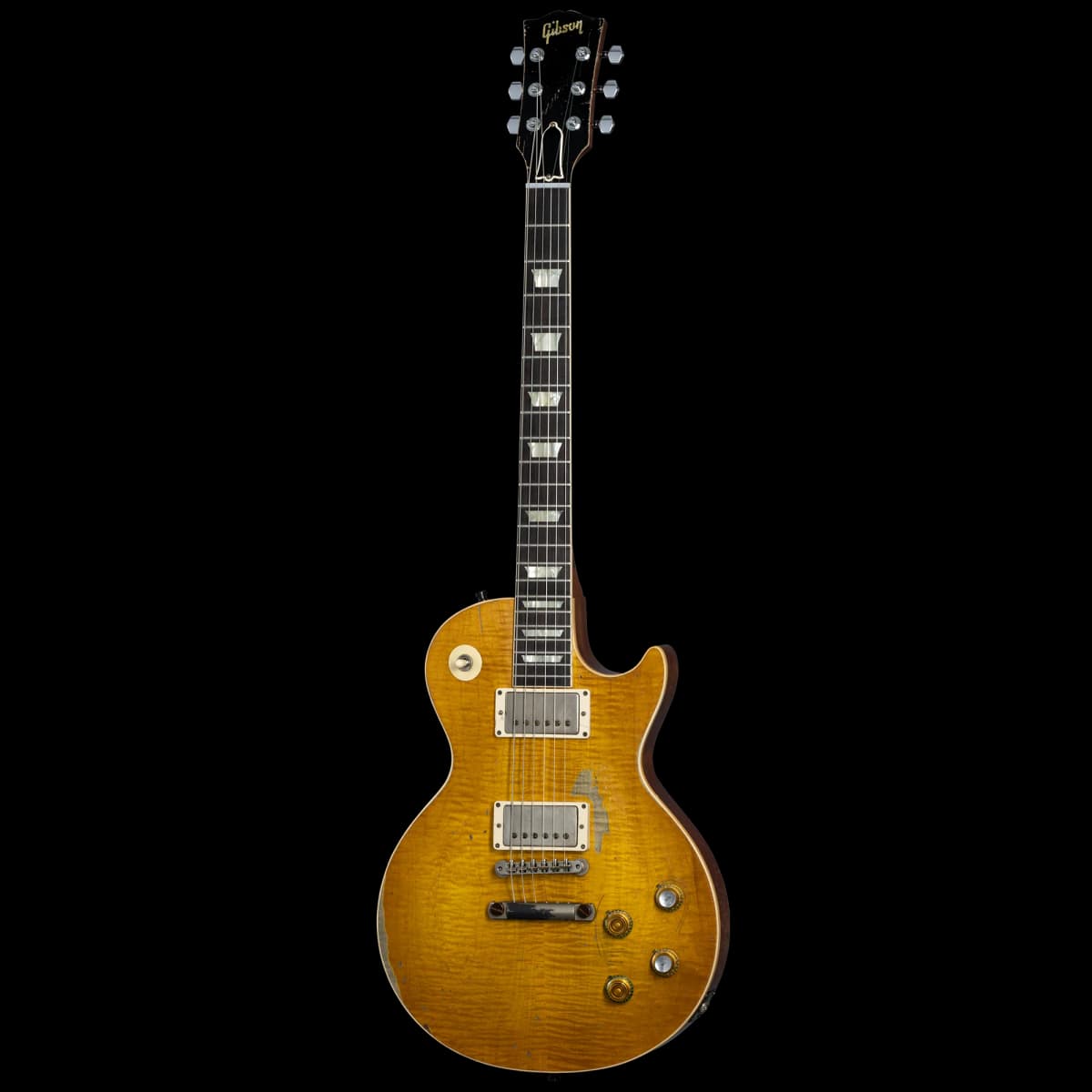 Gibson Kirk Hammett "Greeny" 1959 Les Paul Standard, Greeny Burst — photo 3
