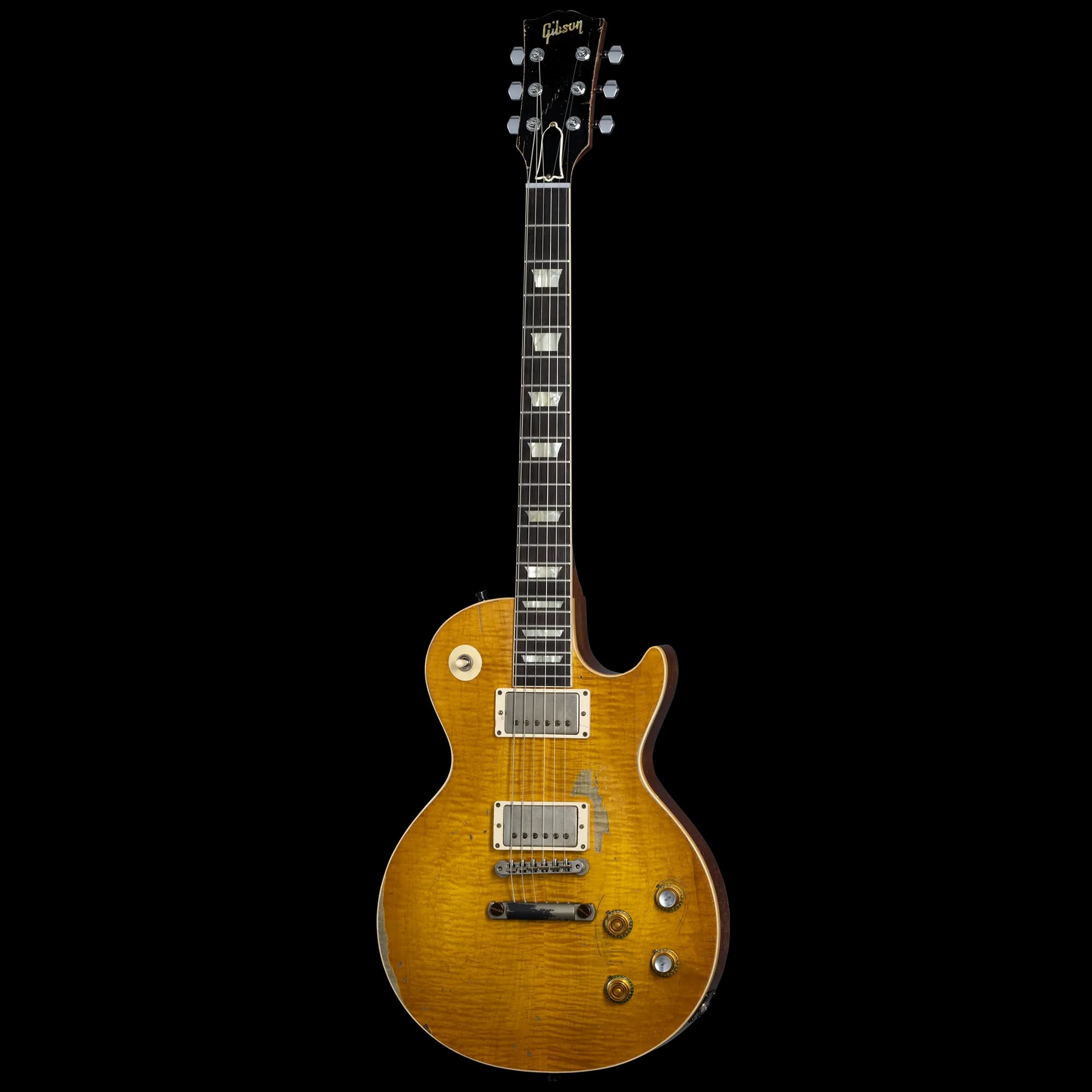 Gibson Kirk Hammett "Greeny" 1959 Les Paul Standard, Greeny Burst — photo 3