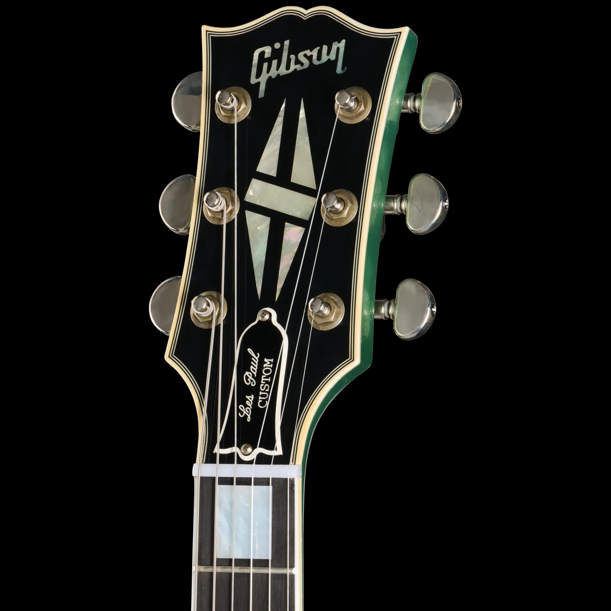 Gibson 1963 Les Paul SG Custom Reissue, Light Aged, Inverness Green — photo 5
