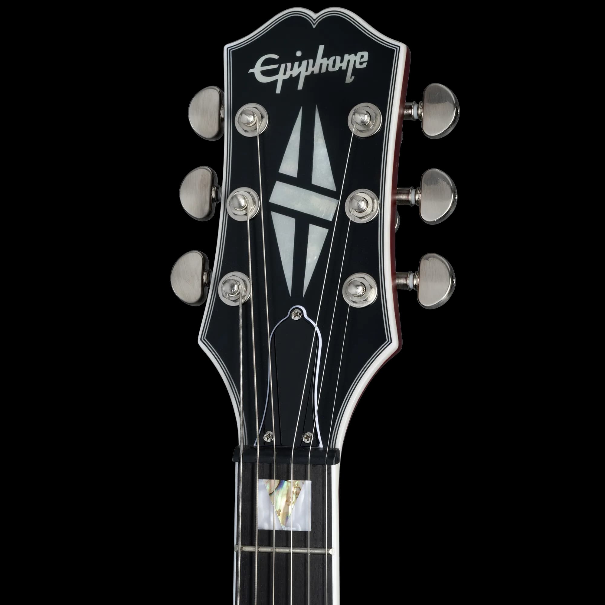 Epiphone SG Prophecy, Aged Bengal Tiger Burst — photo 5