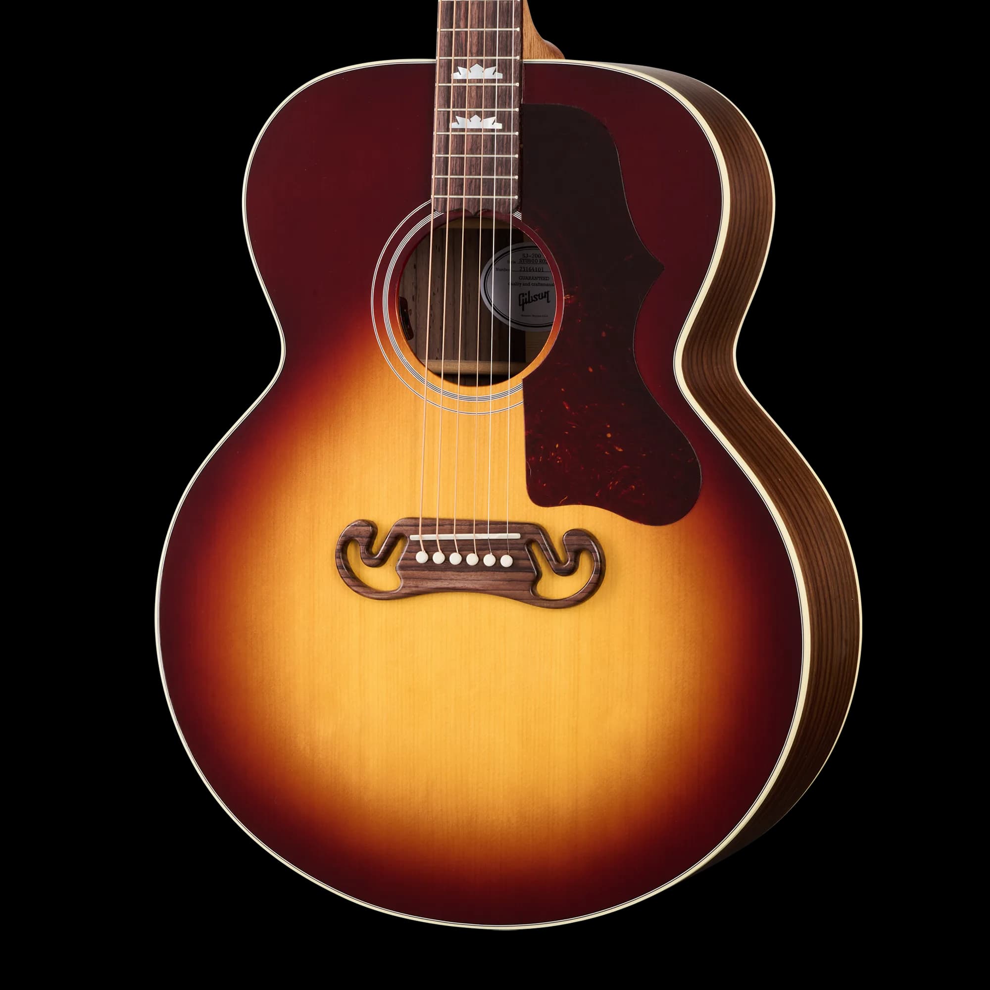 Gibson SJ-200 Studio Rosewood, Rosewood Burst