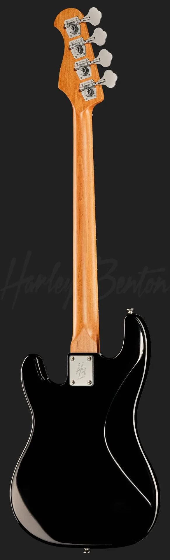 Harley Benton PB-62CC BK — photo 3