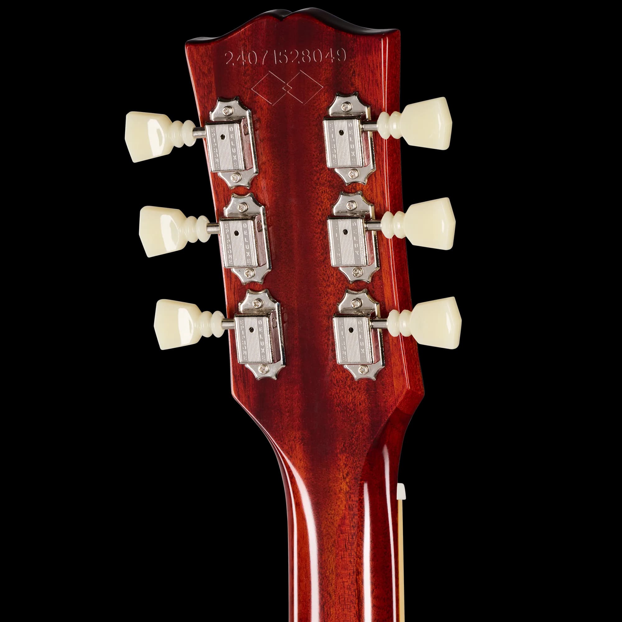 Epiphone IGC 1960 Les Paul Standard Reissue, Washed Cherry Sunburst — photo 6