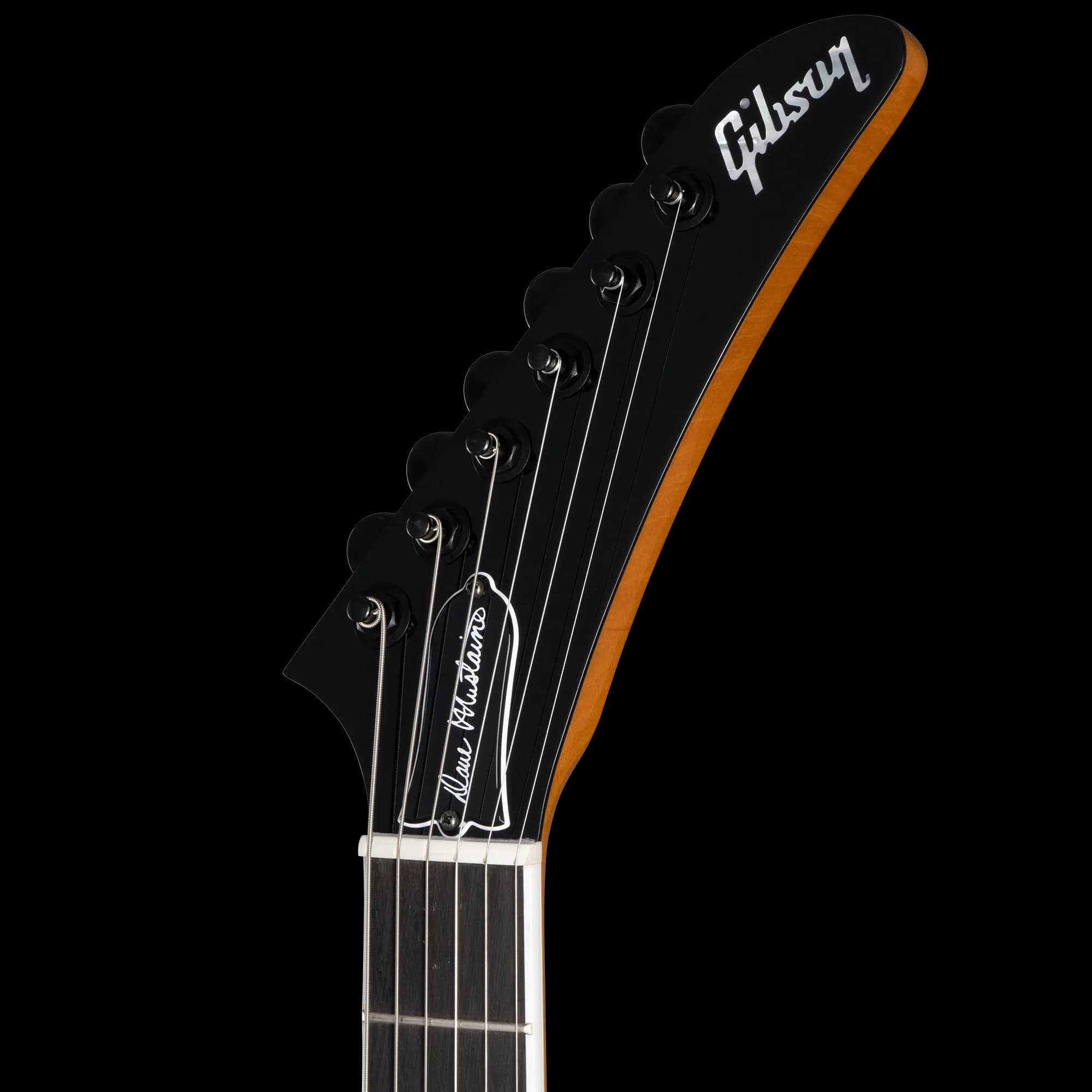 Gibson Dave Mustaine Flying V EXP, Antique Natural — photo 5