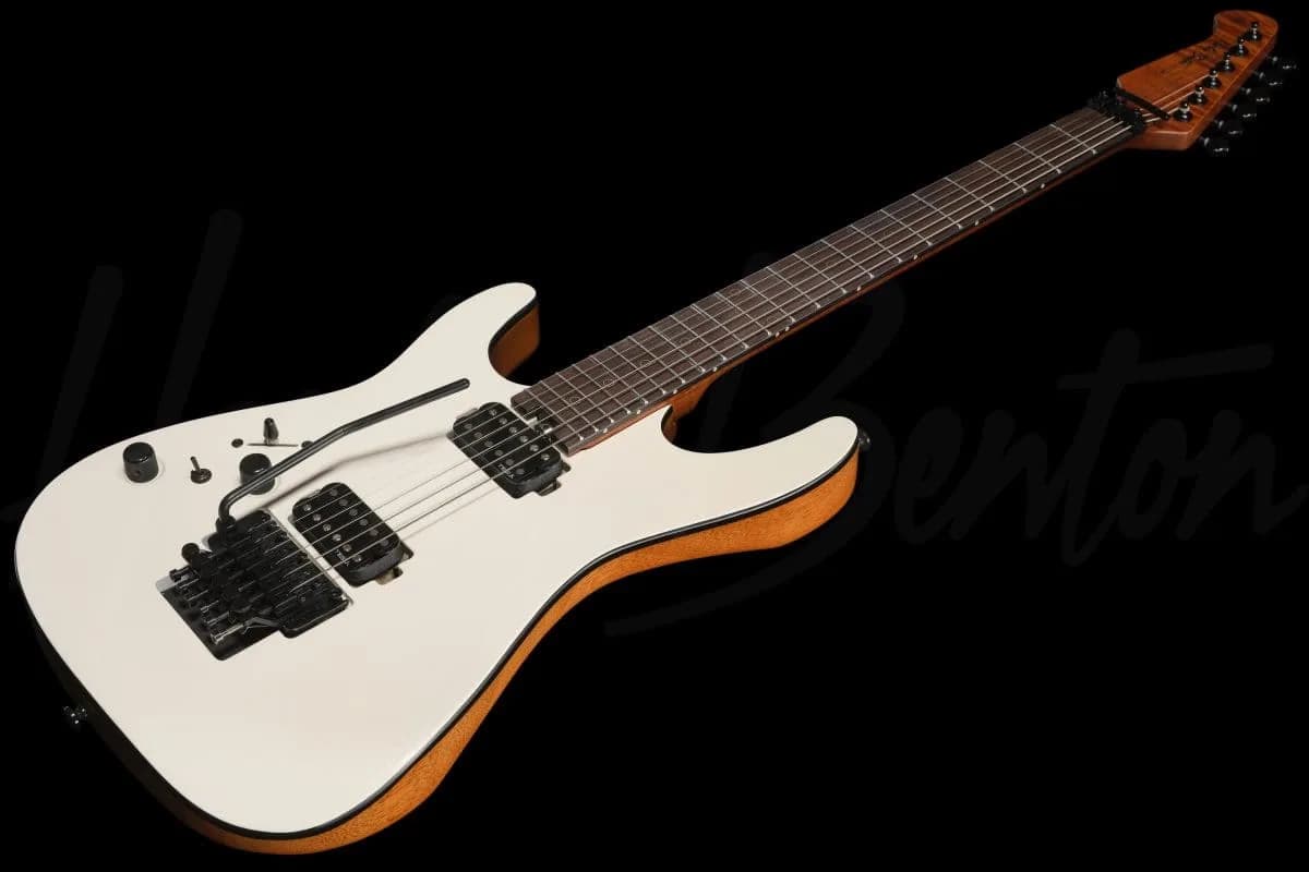 Harley Benton Fusion-IV HH LH RW FR WM — photo 8