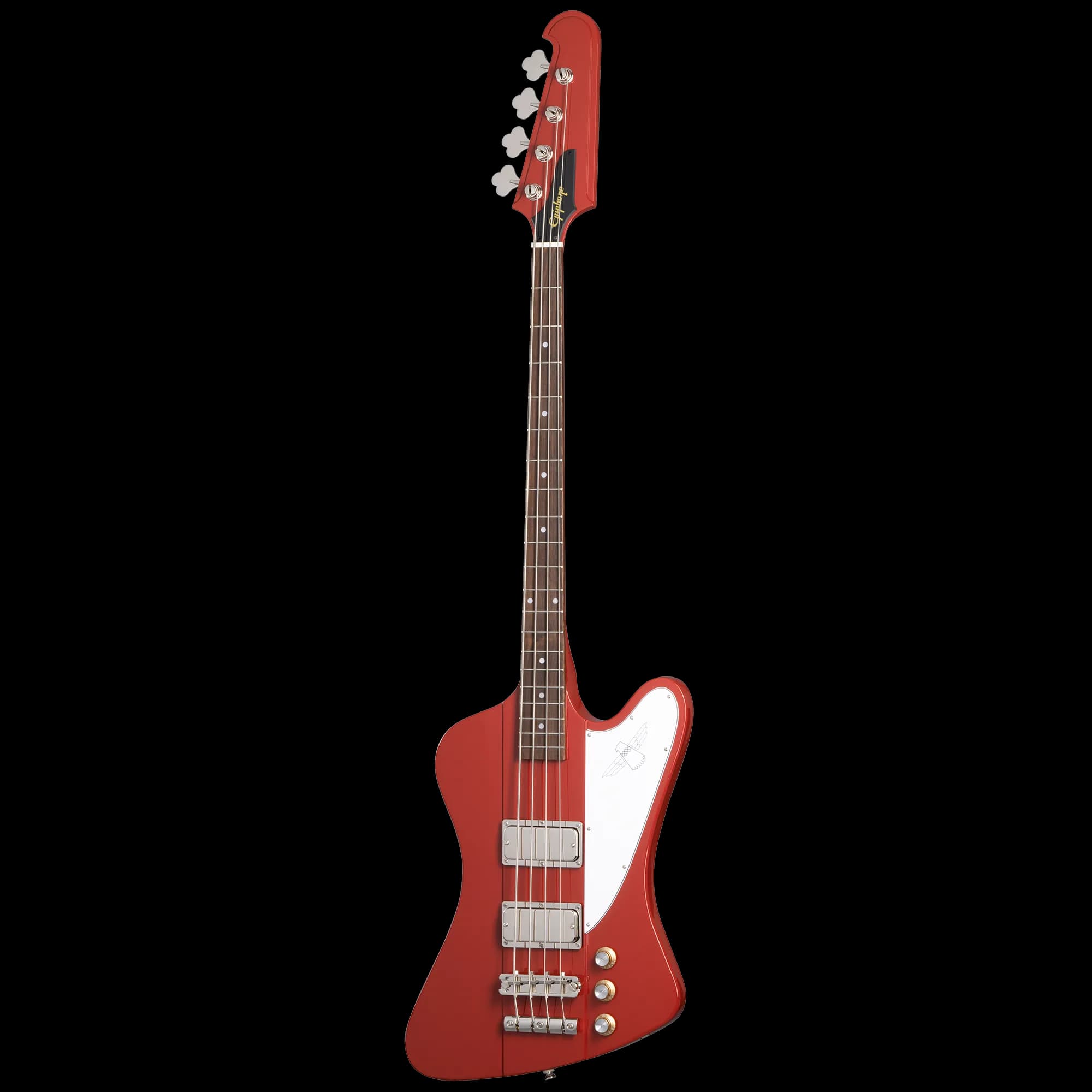 Epiphone Thunderbird '64 Bass, Ember Red — photo 3