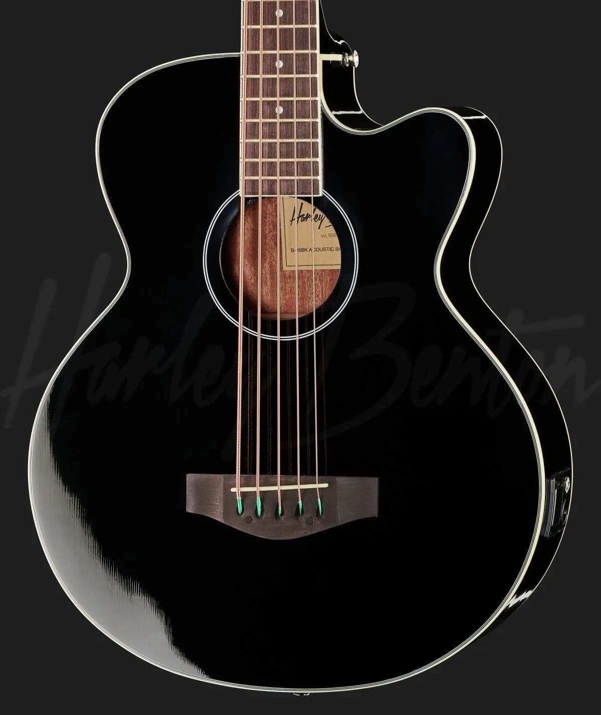 Harley Benton B-35BK — photo 4