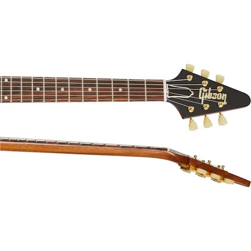 Gibson 1958 Mahogany Flying V Reissue VOS, Walnut — photo 5