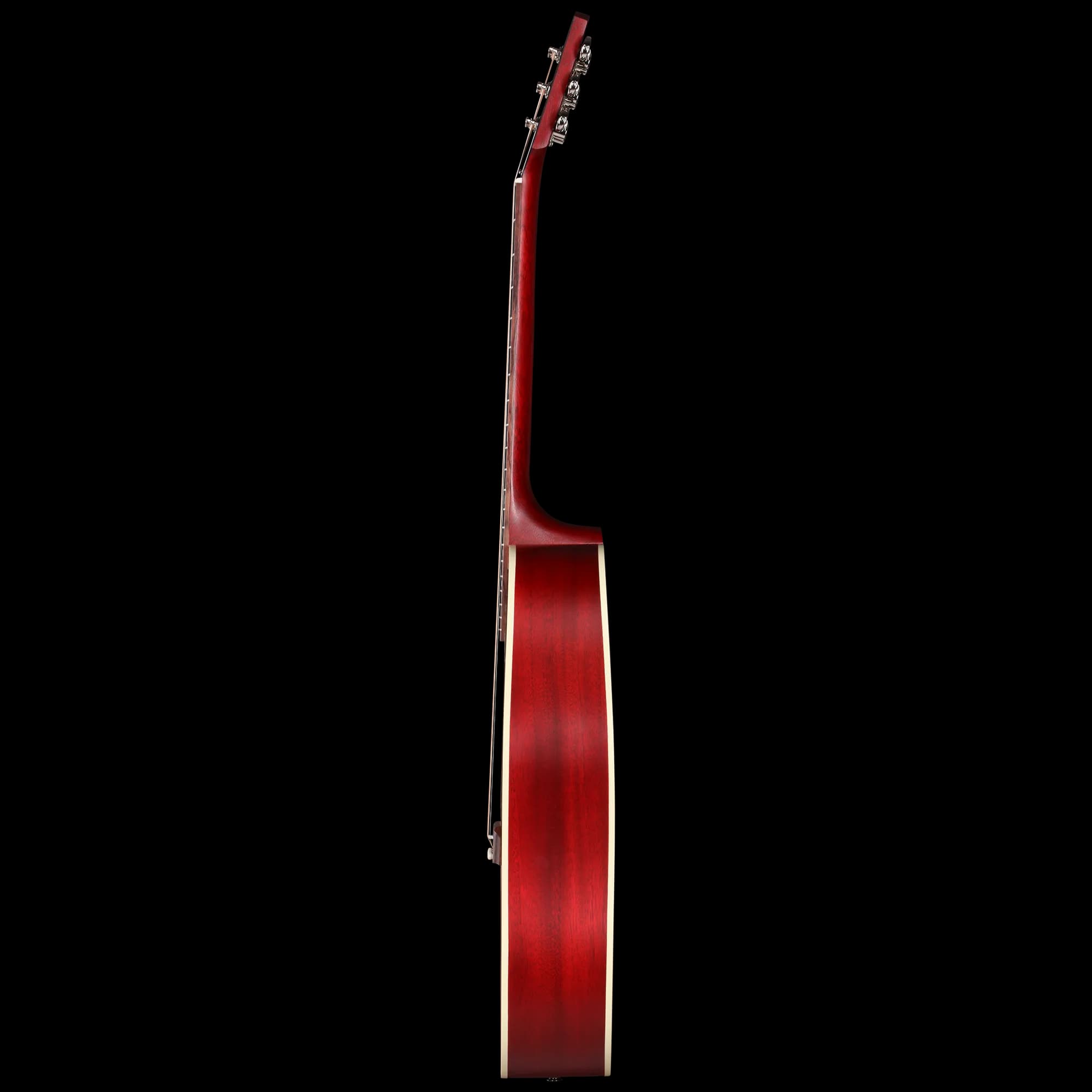 Gibson Hummingbird Special, Satin Vintage Cherry Sunburst — photo 7