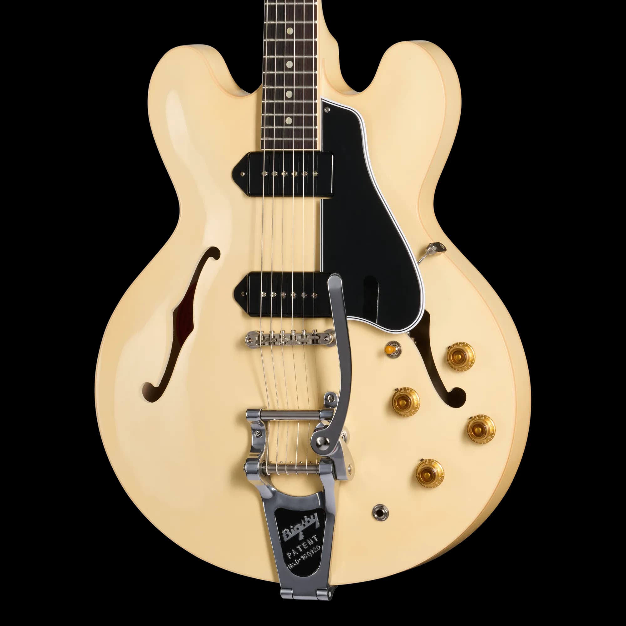 Gibson LE 1959 ES-330 Reissue with Bigsby, VOS, Antique White