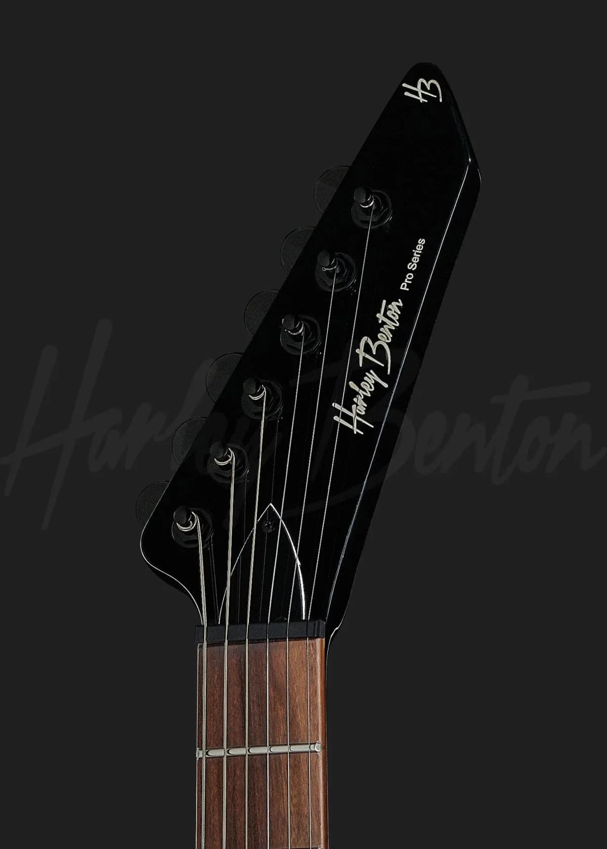 Harley Benton EX-84 Modern EMG BK — photo 6