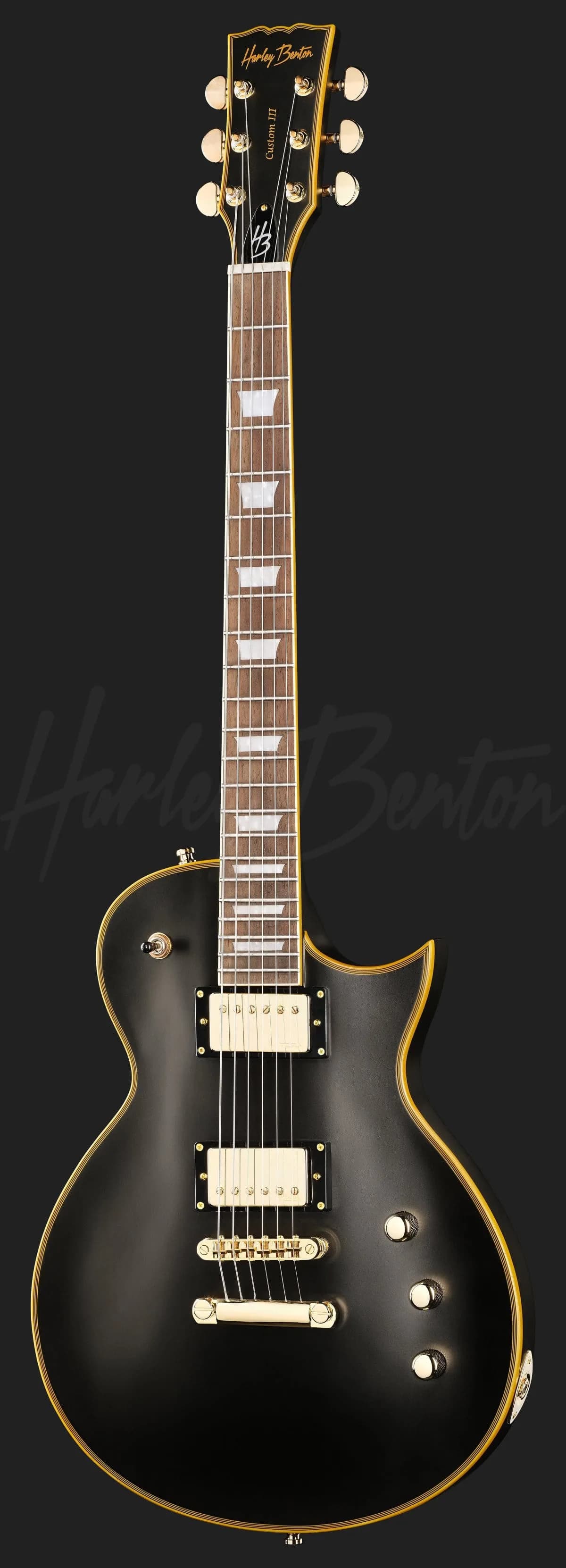 Harley Benton SC-Custom III VBK — photo 2