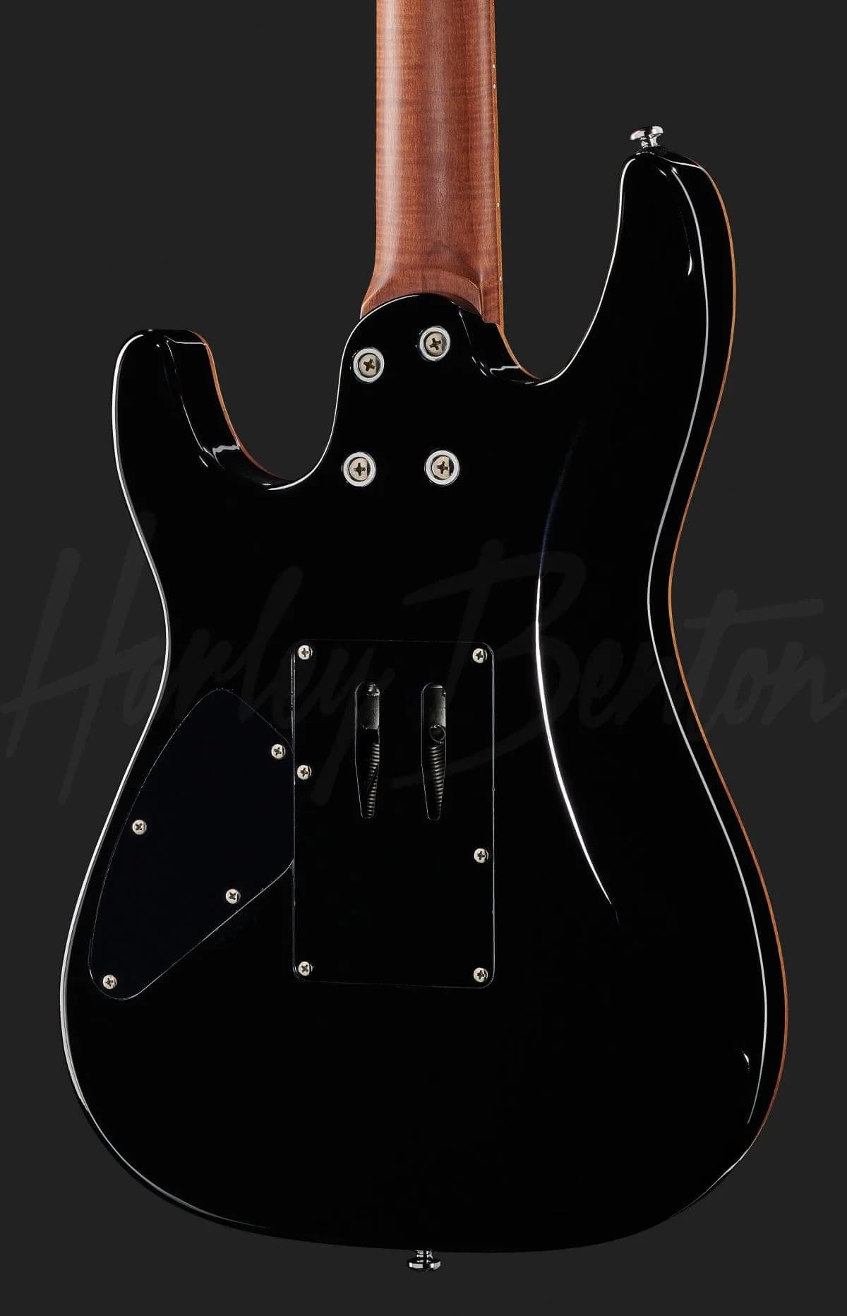 Harley Benton Fusion-III HH FR Roasted FCH — photo 5