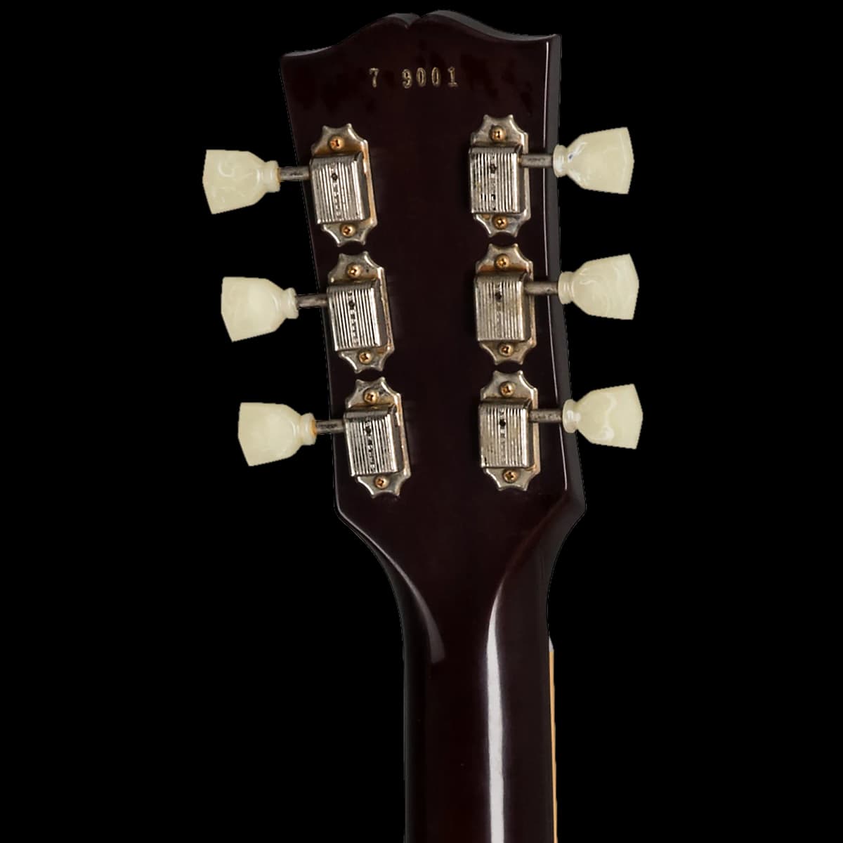 Gibson 1957 Les Paul Standard Reissue, VOS Double Gold with Dark Back — photo 6