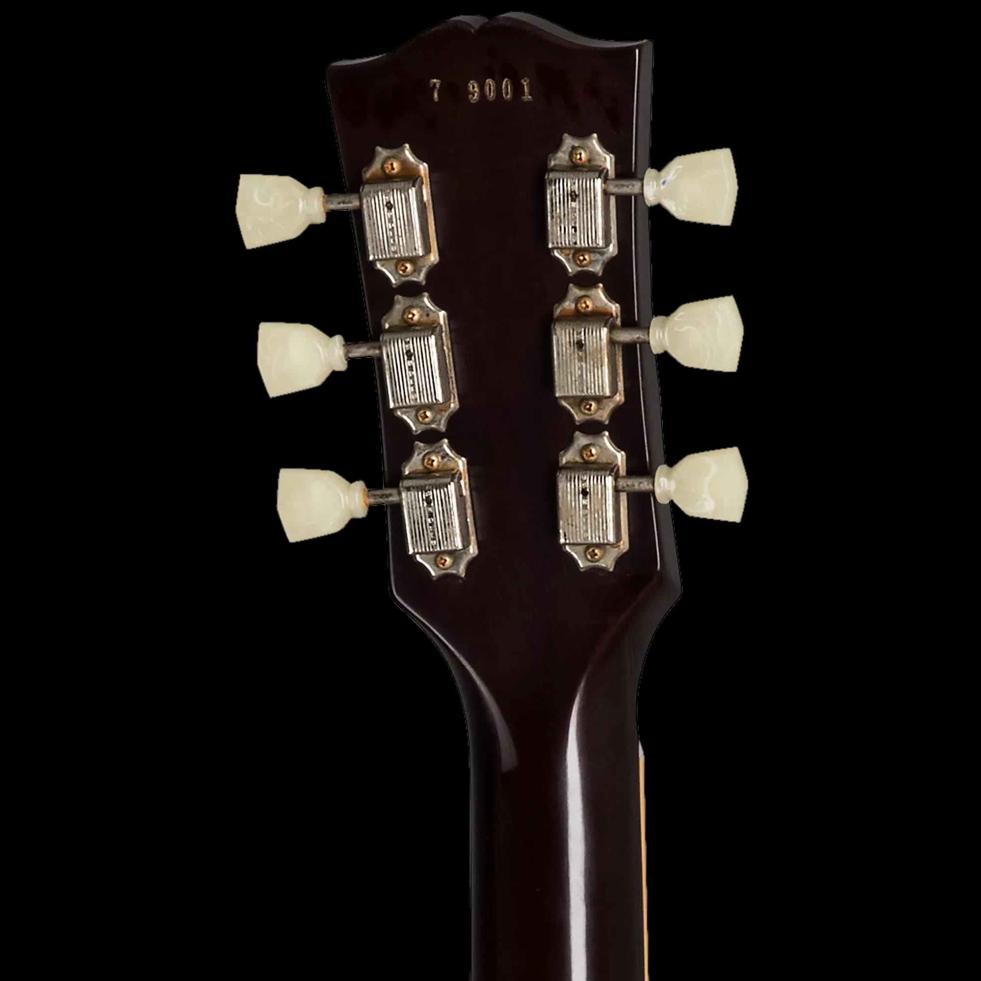 Gibson 1957 Les Paul Standard Reissue, VOS Double Gold with Dark Back — photo 6